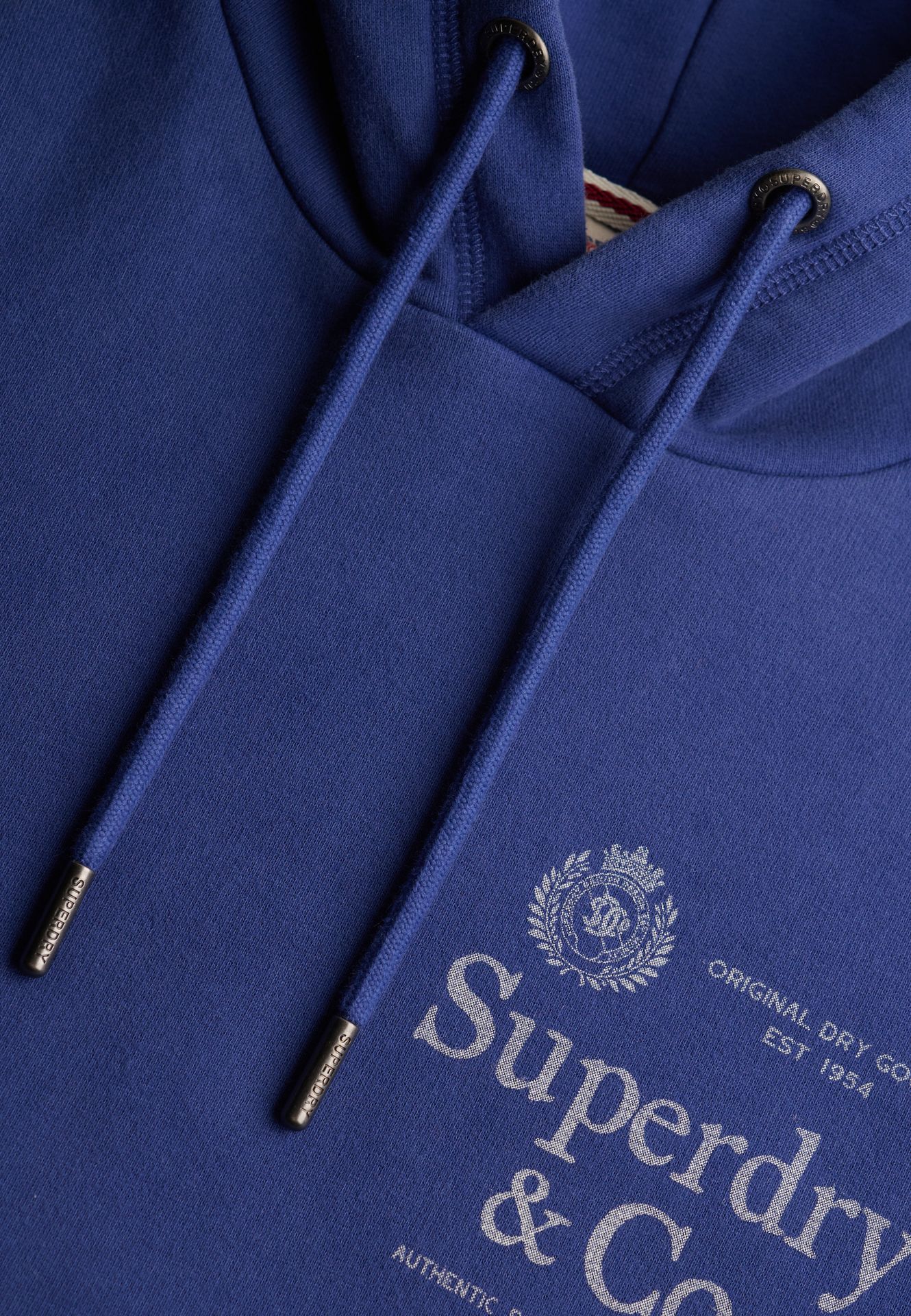Superdry 1954 Company Relaxed Hoodie k5z Summit Blue 2900168868048