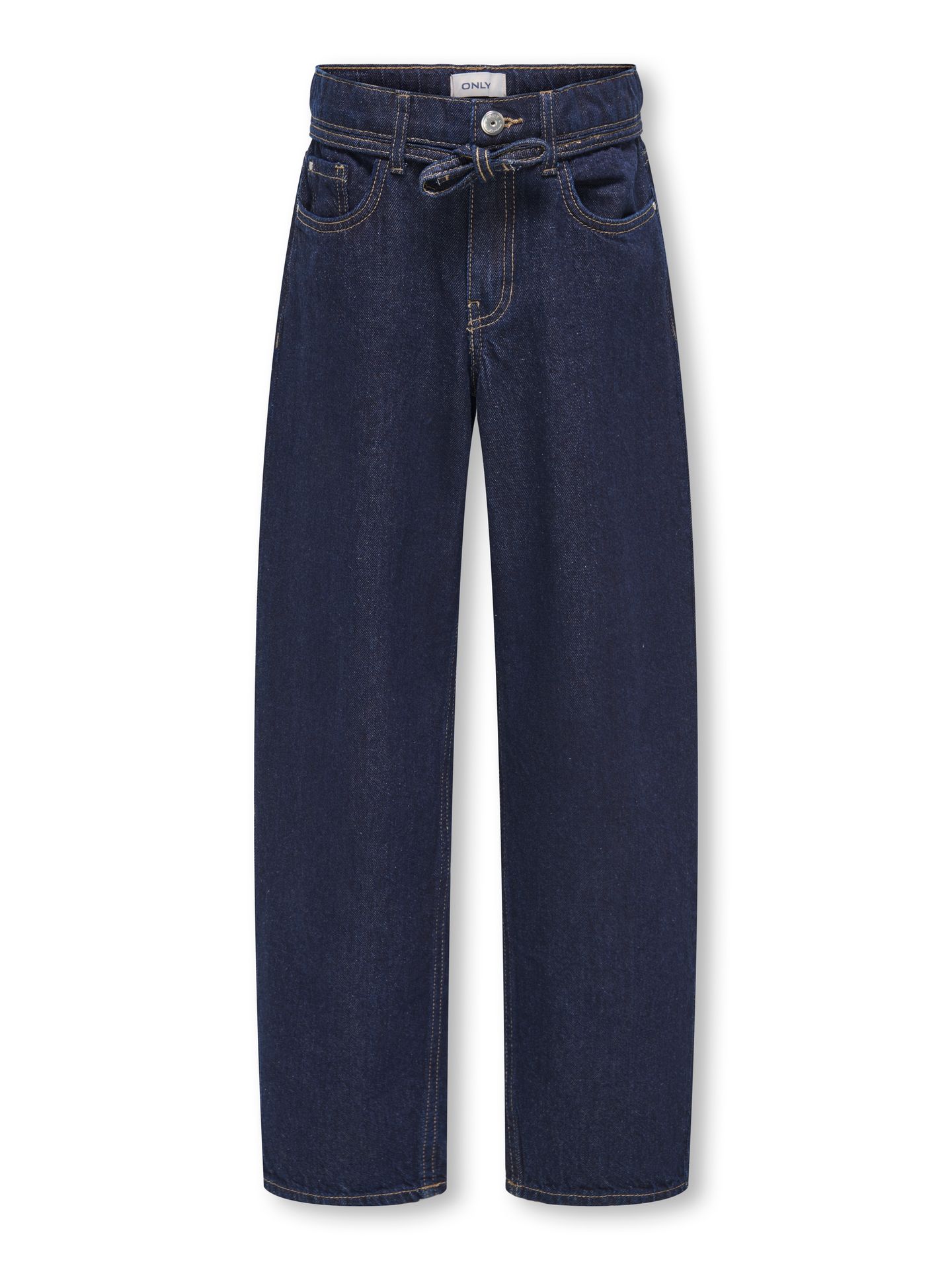 Only KOGGIANNA STRAIGHT DNM PIM1806 Dark Blue Denim/RINSE 00119659-EKA26011400003244
