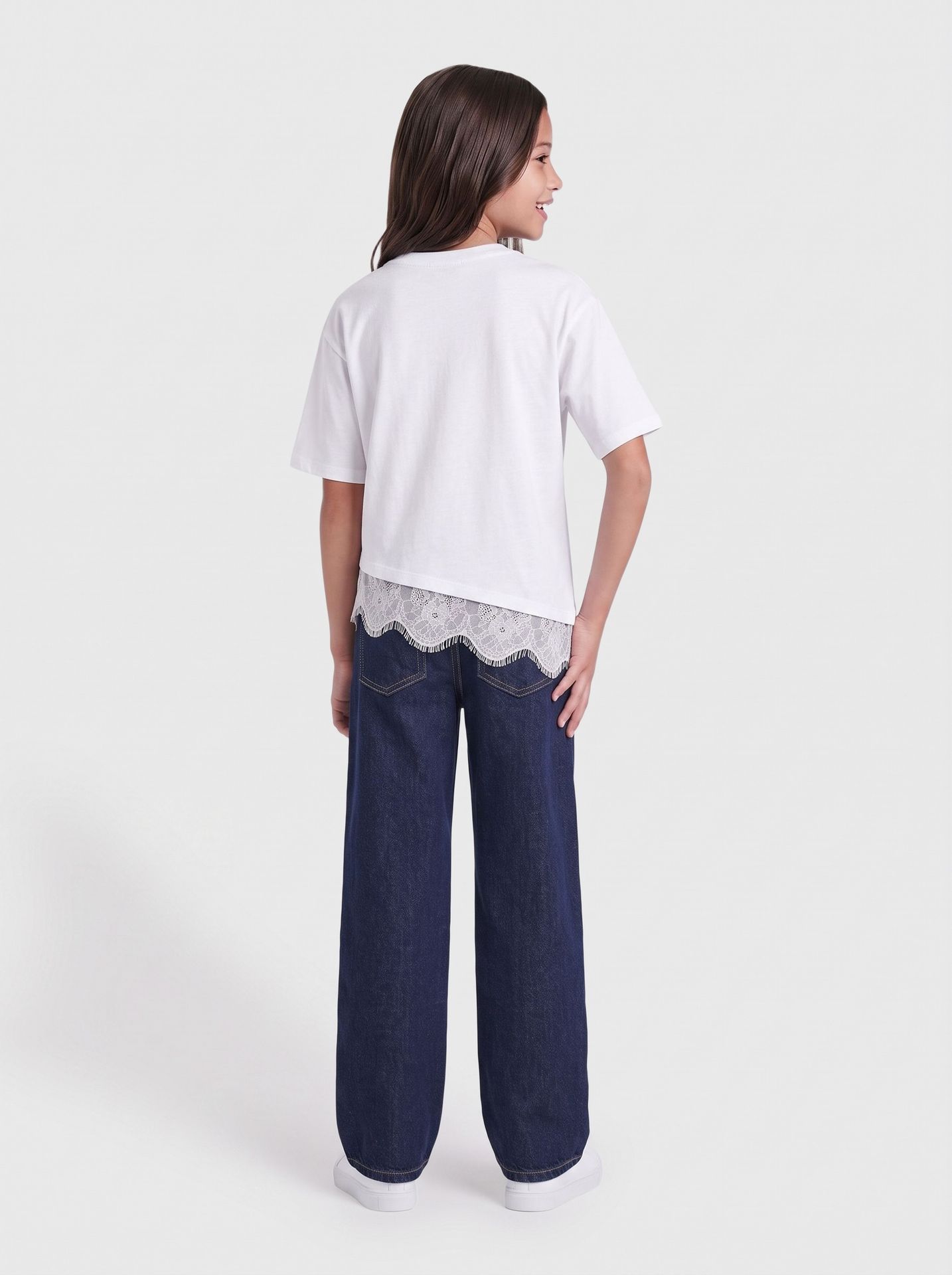 Kids Only KOGGIANNA STRAIGHT DNM PIM1806 Dark Blue Denim/RINSE 2900168882020
