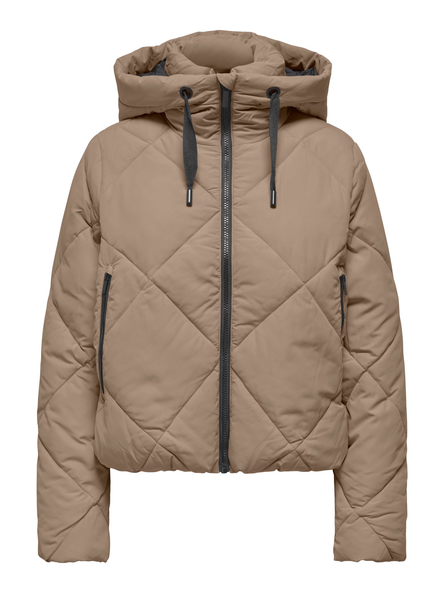 Only ONLMAGGI JACKET CC OTW Silver Mink 00119660-EKA26011400001123