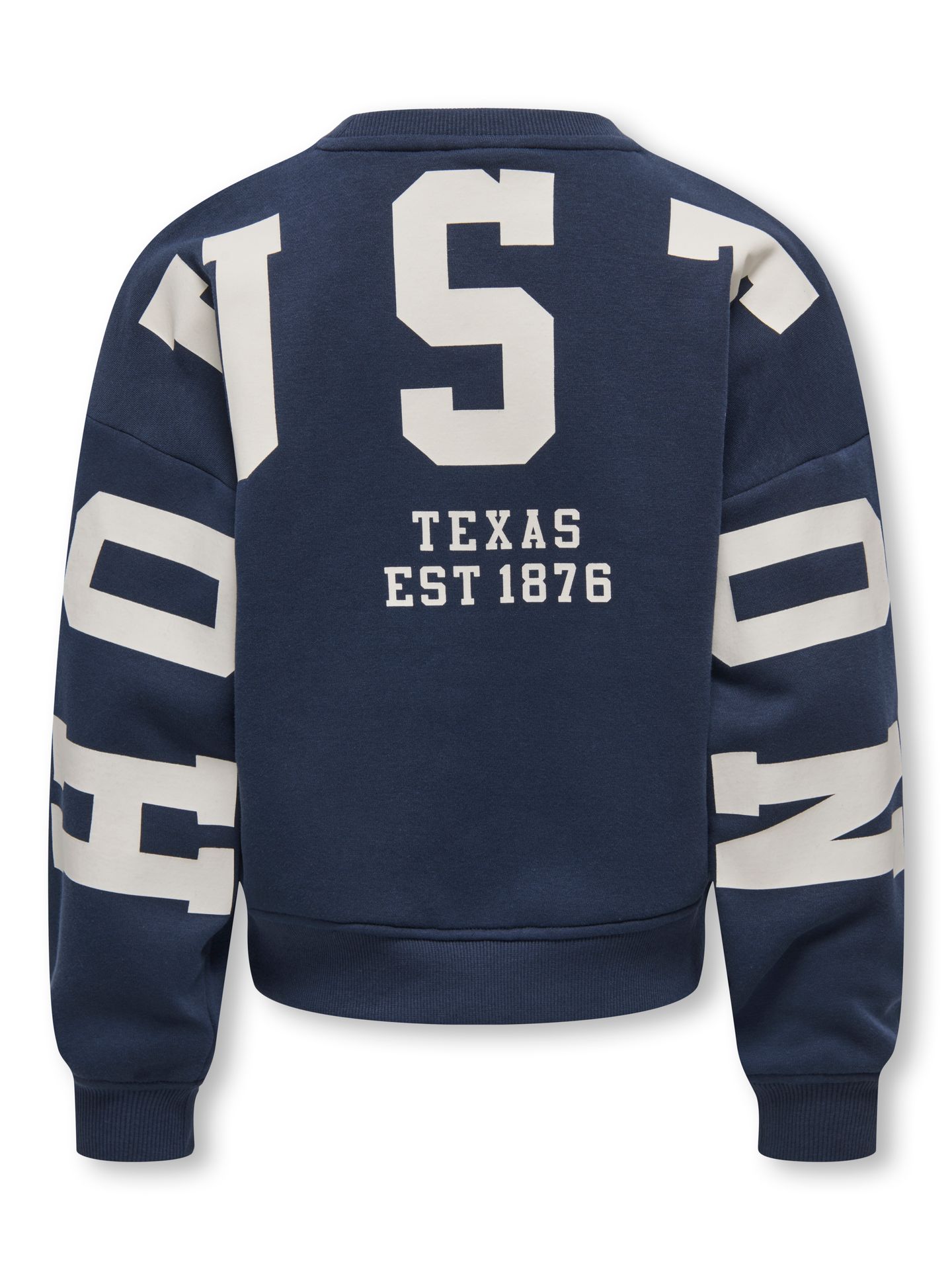 Only KOGSWEAT L/S BACK/SLEEVE PRINT SWT Night Sky/CAROLINE FLOWER 2900168888022