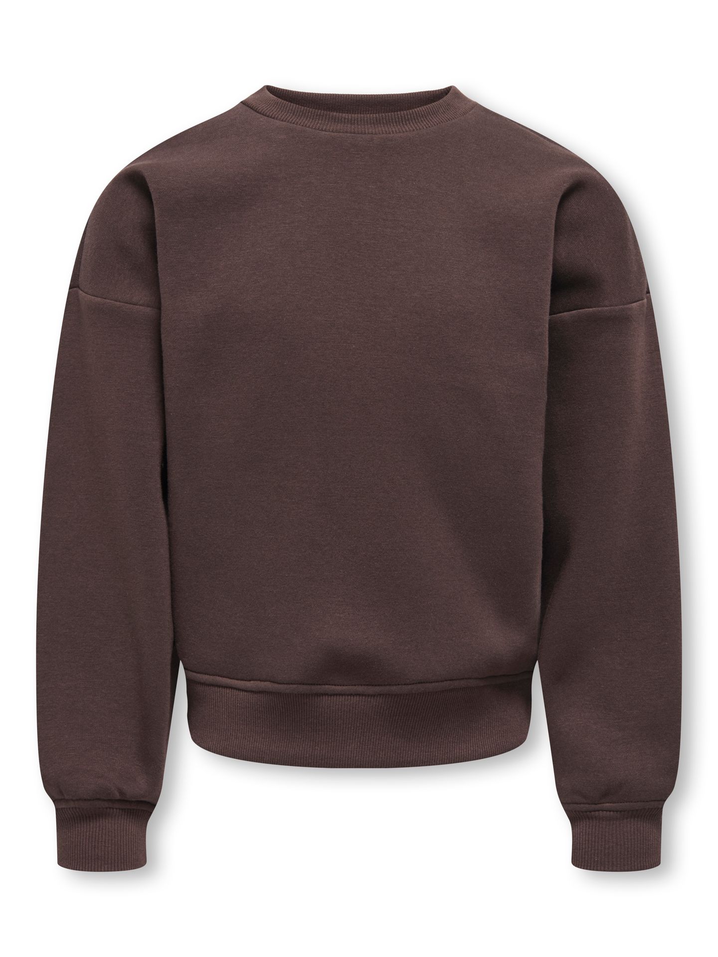 Only KOGSWEAT L/S BACK/SLEEVE PRINT SWT Coffee Bean/Los Angeles - Californi 00119662-EKA26011400003596