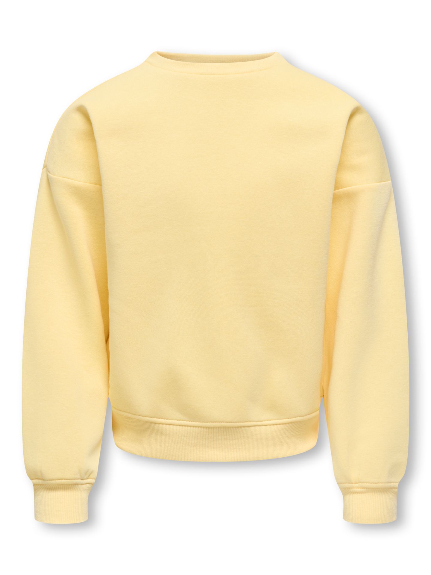 Only KOGSWEAT L/S BACK/SLEEVE PRINT SWT Mellow Yellow/Black/Tofu/Bracken/Ya 00119662-EKA26011400003665