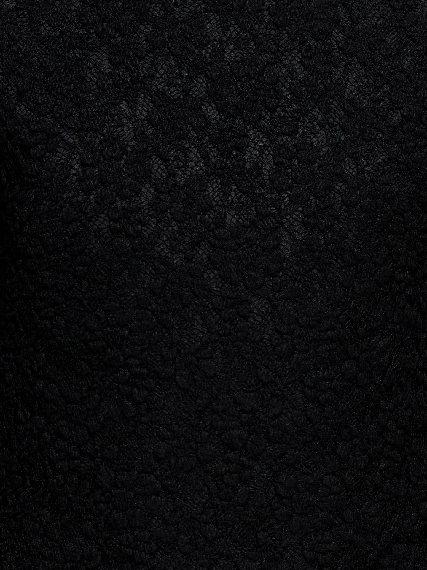 Only KOGLEIKA LS LACE TOP JRS NOOS Black 2900168890018