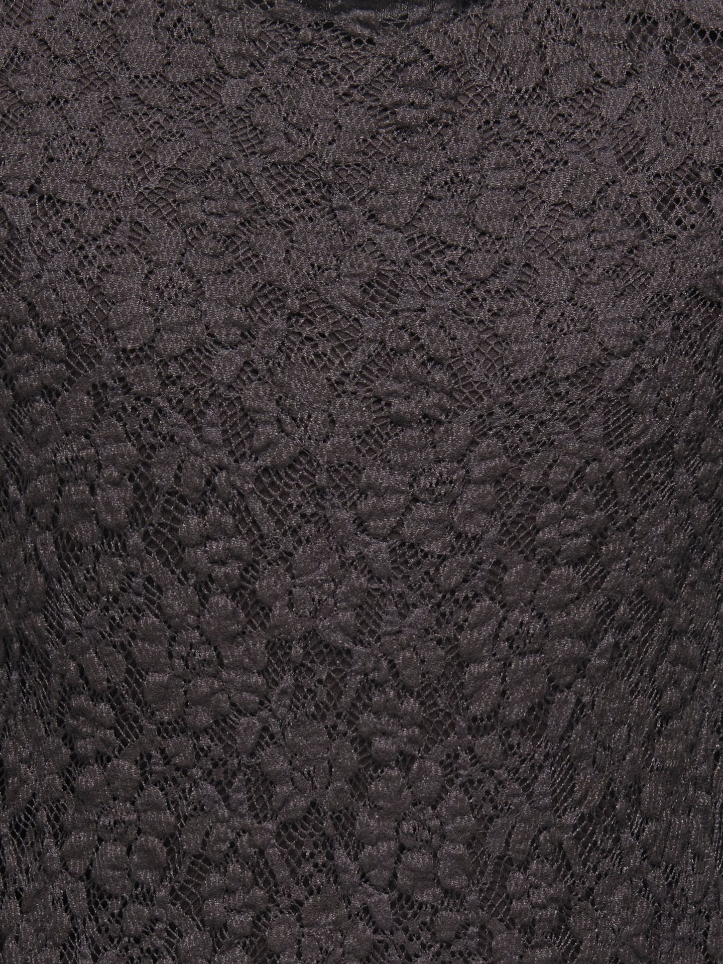 Only KOGLEIKA LS LACE TOP JRS NOOS Black Coffee 2900168889029