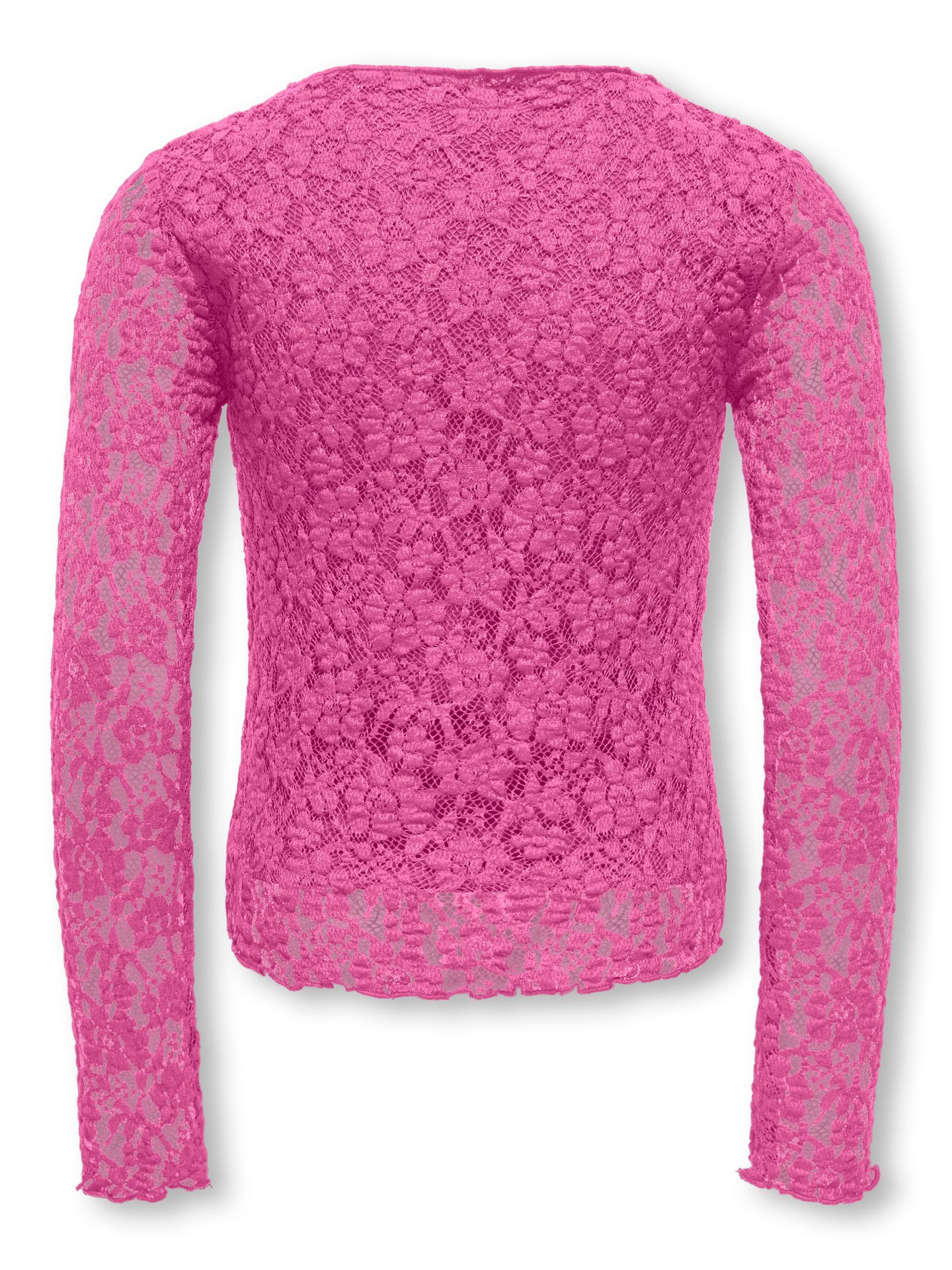 Only KOGLEIKA LS LACE TOP JRS NOOS Fiji Flower 00119663-EKA26011400003763