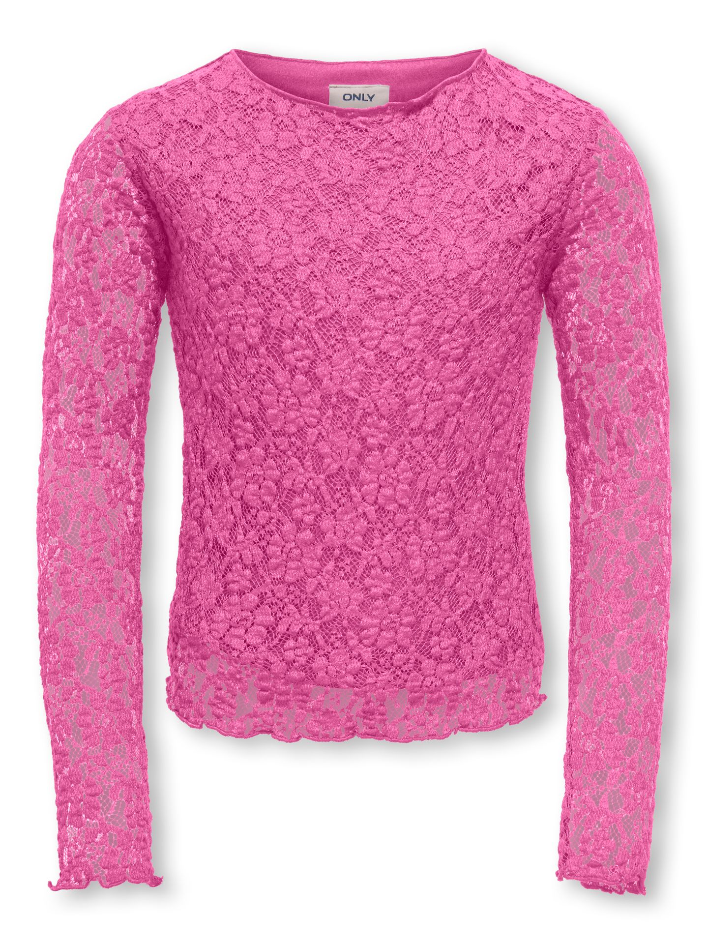 Only KOGLEIKA LS LACE TOP JRS NOOS Fiji Flower 2900170109030