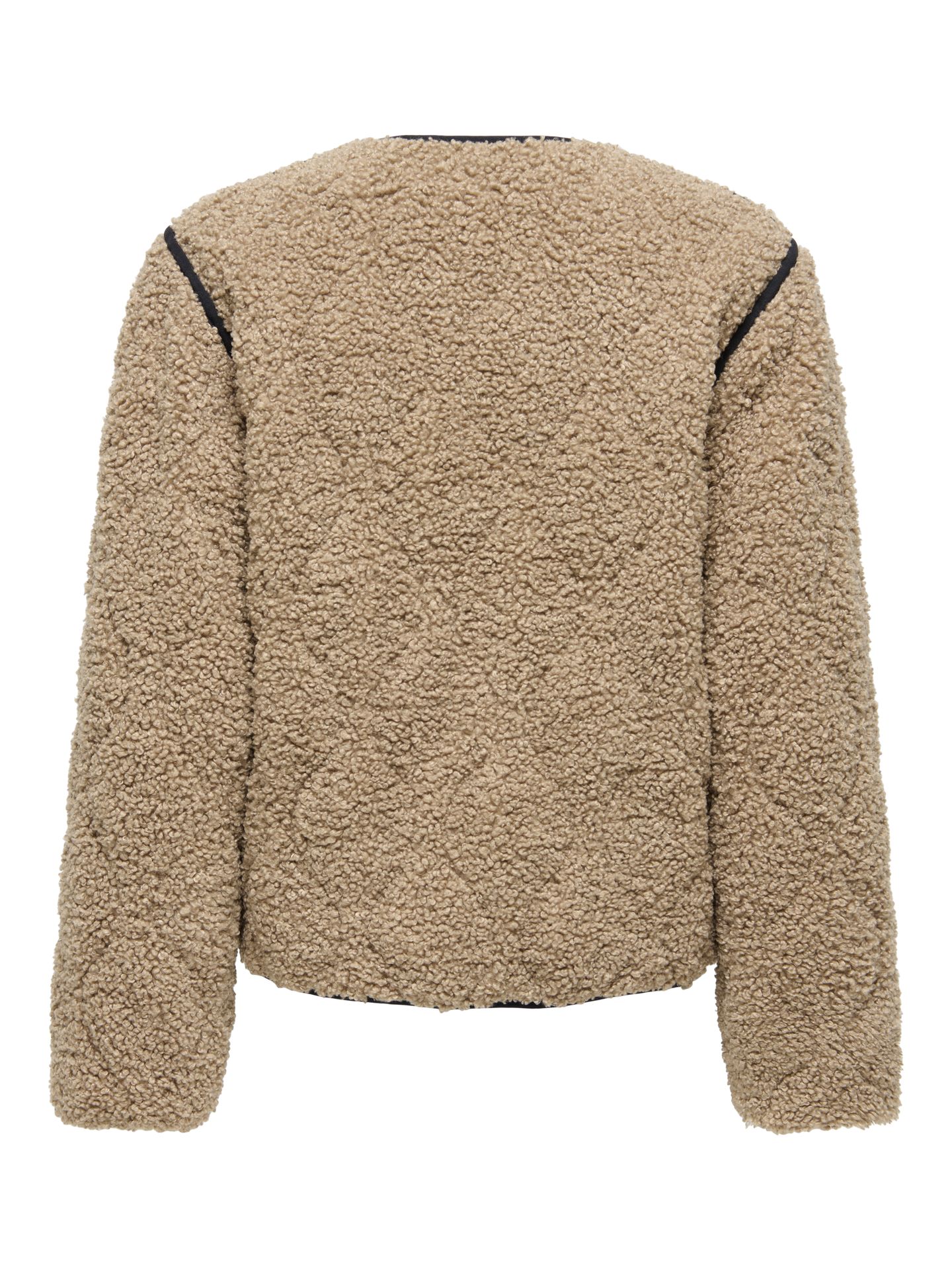 Only ONLINES TEDDY JACKET CC OTW Tigers Eye/Black 2900168893026