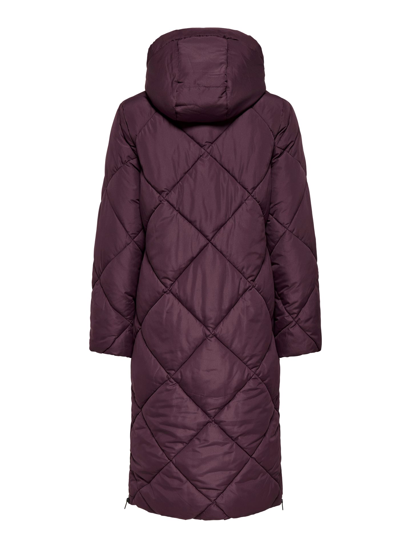 Only ONLMAGGI LONG HOOD PUFFER CC OTW Fudge 2900168894023
