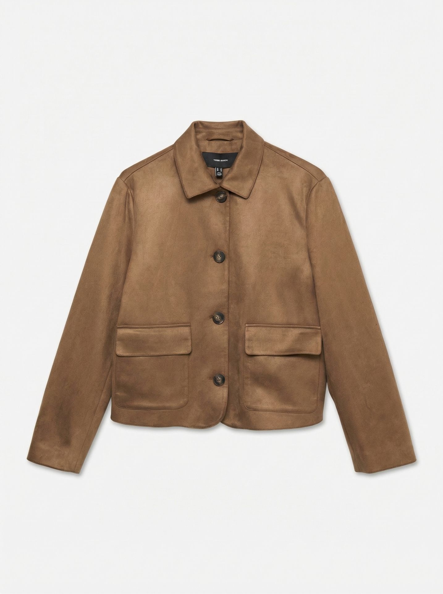 Vero Moda VMJOSE KELLY SHORT JACKET GA NOOS Cognac 00119667-EKA26011400002412