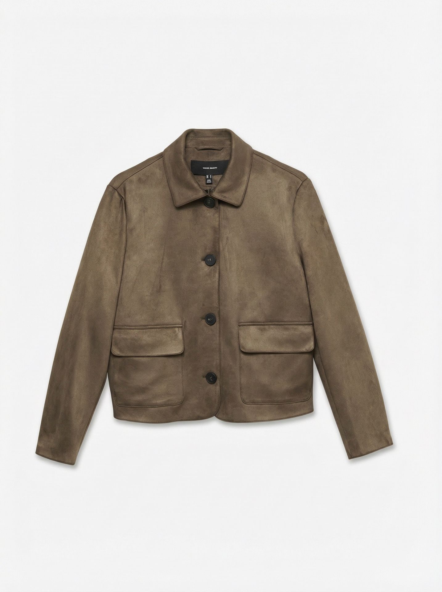 Vero Moda VMJOSE KELLY SHORT JACKET GA NOOS Chocolate Chip 00119667-EKA26011400003707