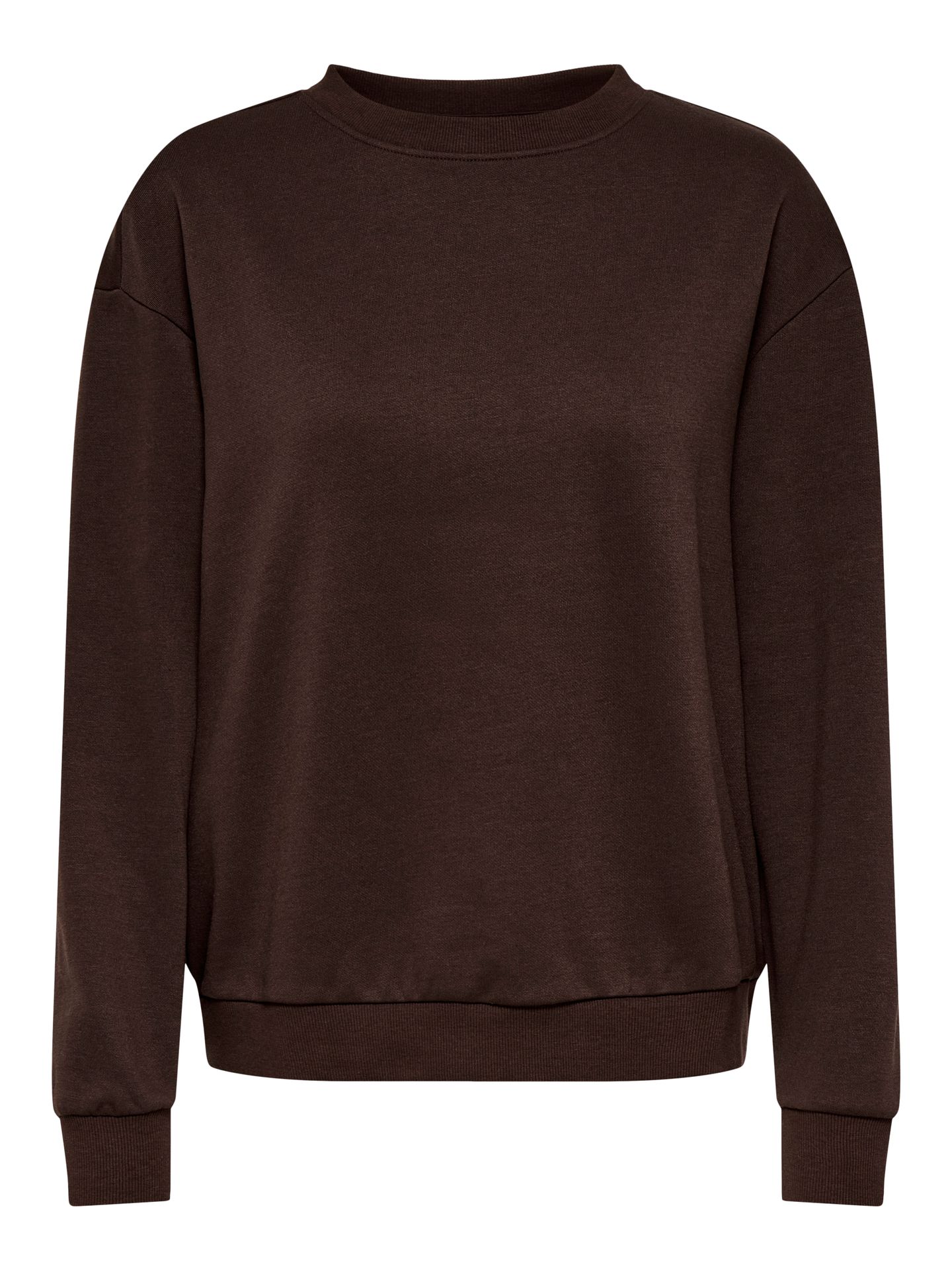 Only JDYNANNA LIFE L/S TEXT SWEAT JRS DI Coffee Bean/LIFE IS PRETTY SWEET/SA 2900168899011