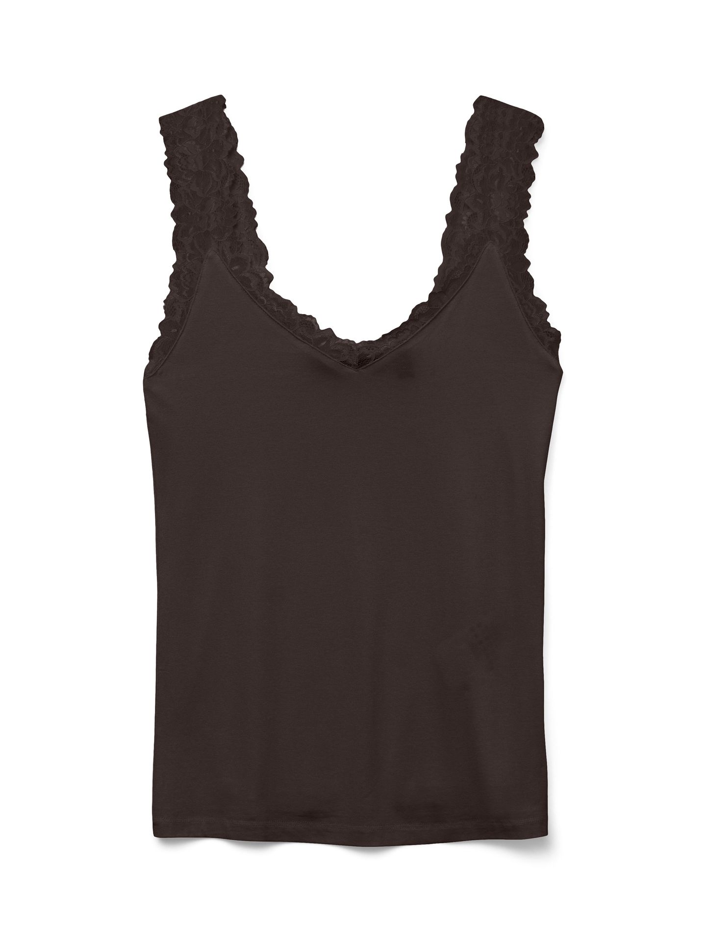 Vero Moda VMROSA SL TOP JRS NOOS Chocolate Torte 00119676-EKA26011400003061