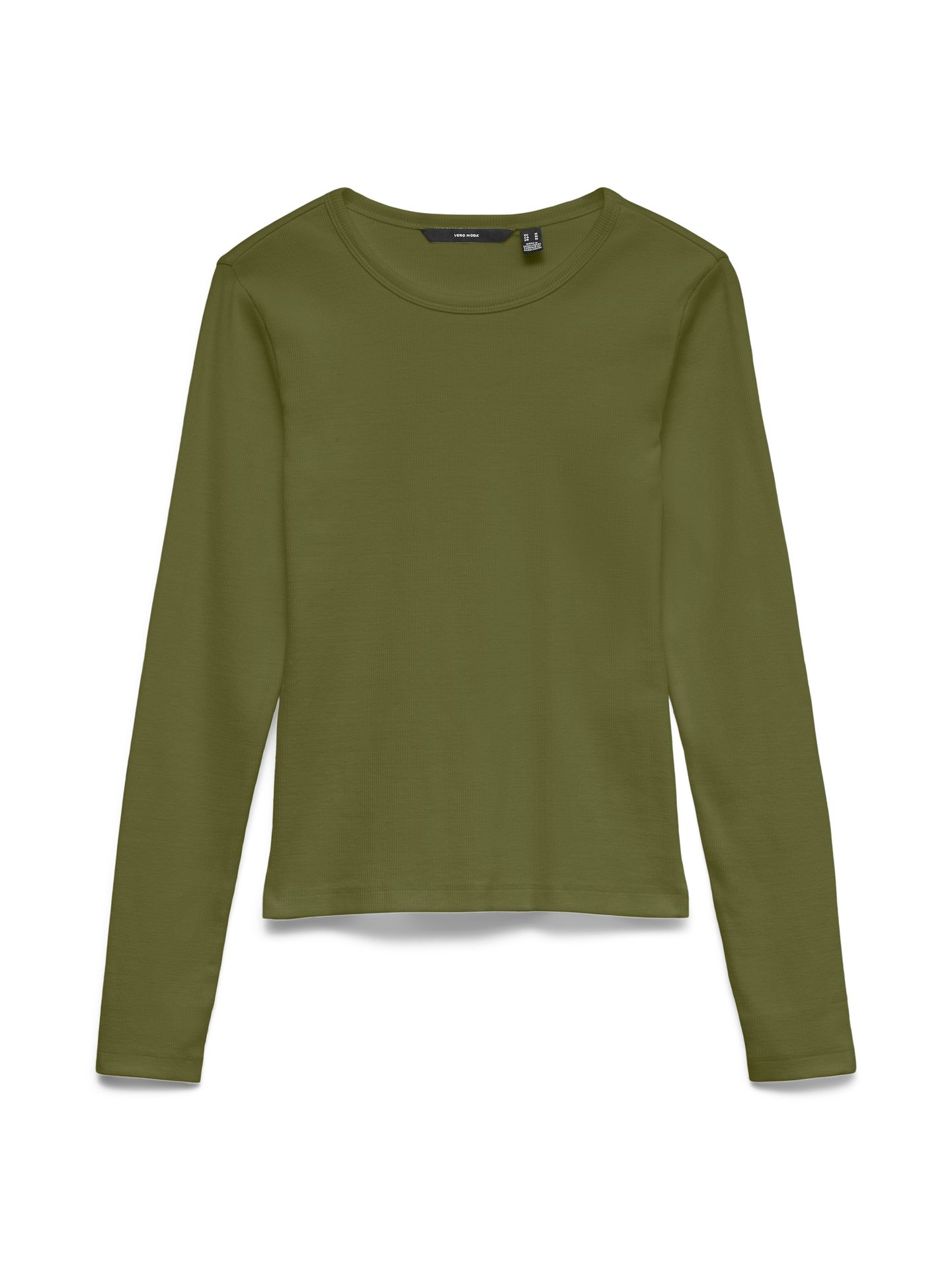 Vero Moda VMCHLOE LS SHORT TOP JRS NOOS Sphagnum 00119679-EKA26011400003713