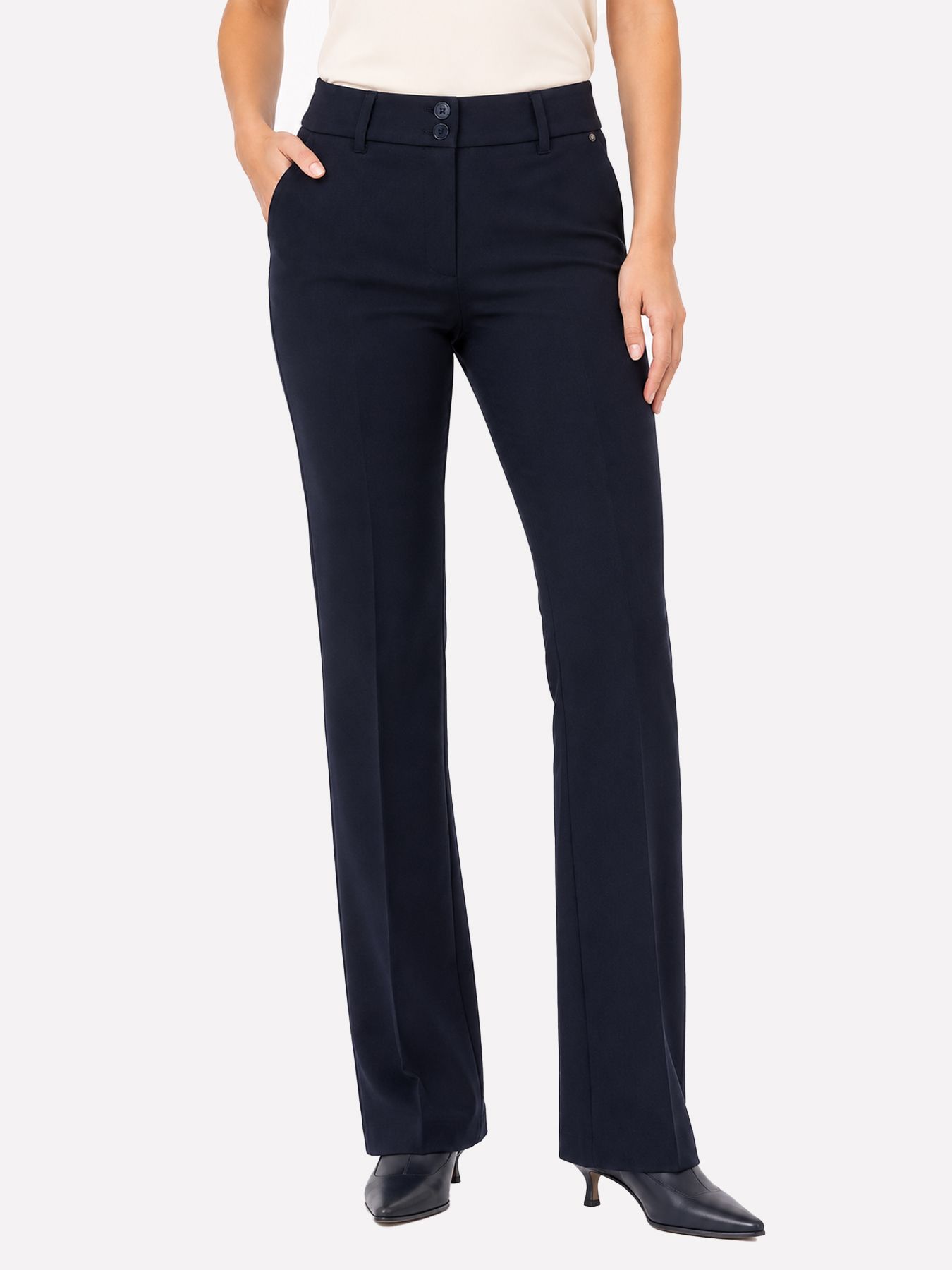 Red Button Bibette punta L31 navy35 00119680-EKA26007300000018