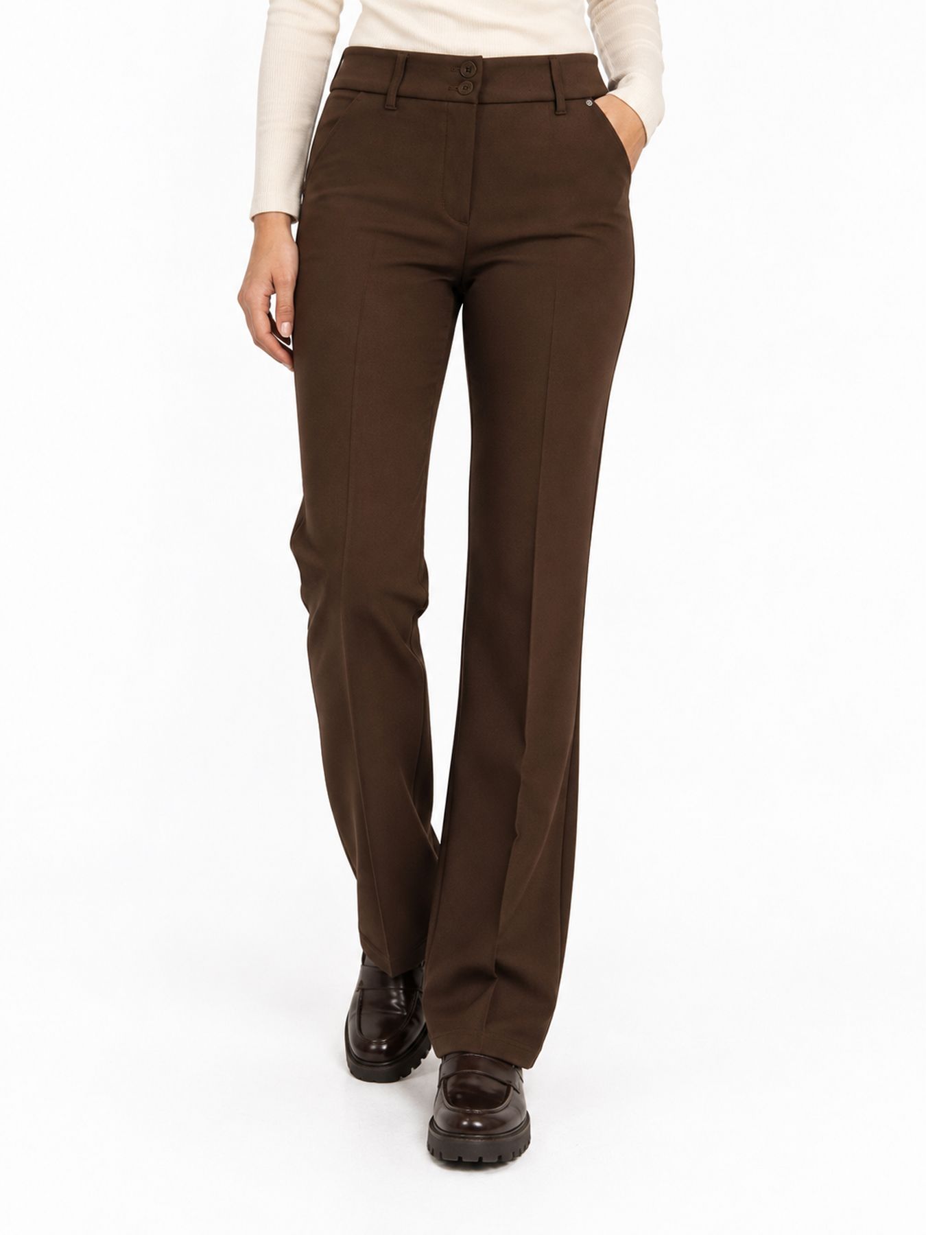 Red Button Bibette punta L31 brown7 00119680-EKA26007300000039