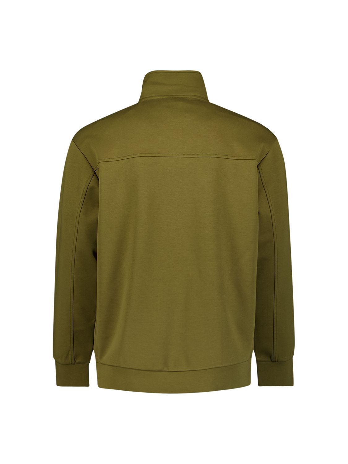 No Excess Sweater Half Zip 152 moss 2900168933081