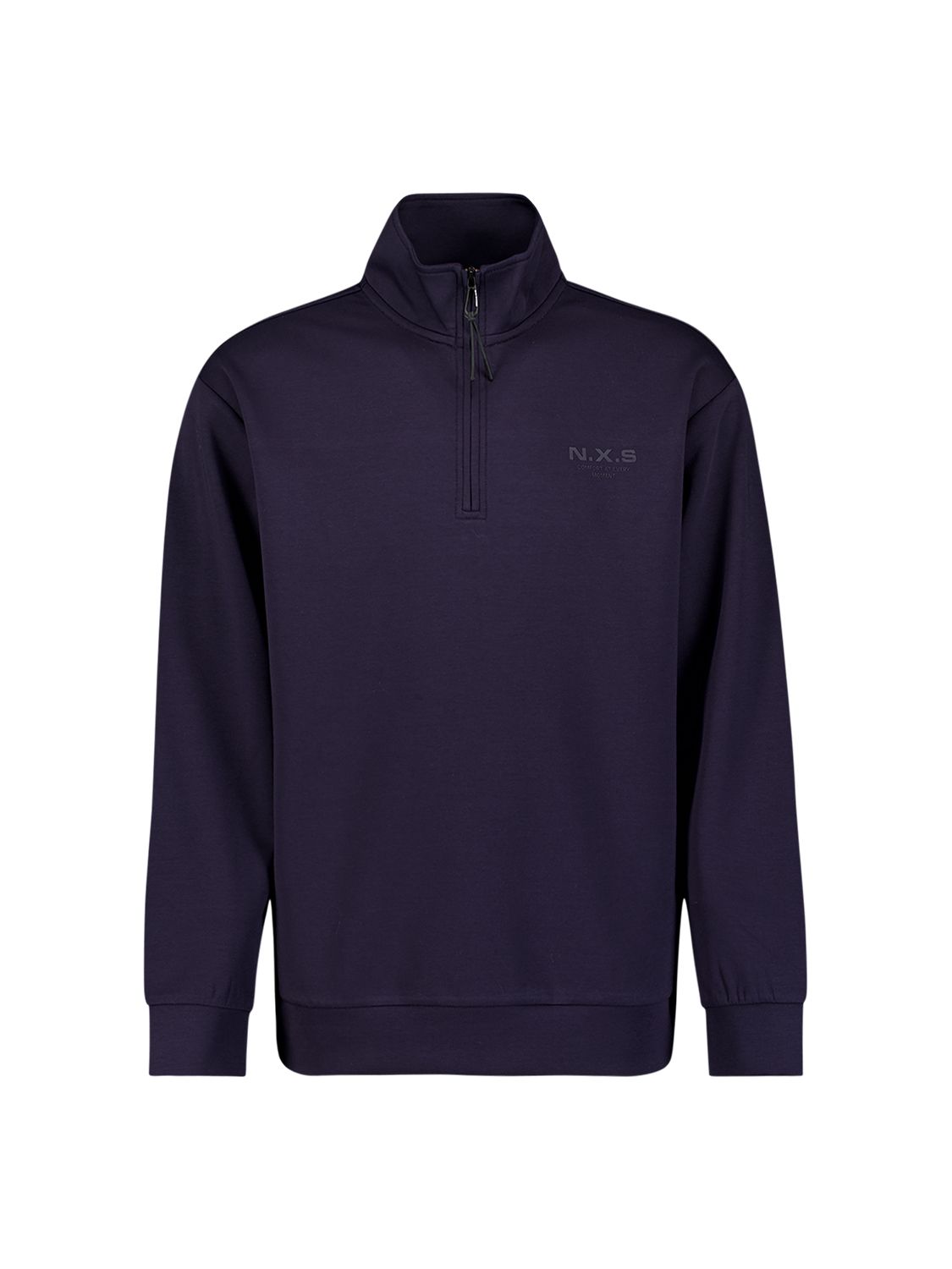 No Excess Sweater Half Zip 178 dark night 00119683-EKA14000100000115