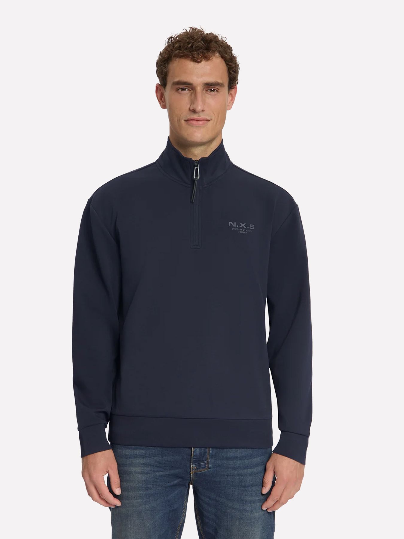 Sweater Half Zip
