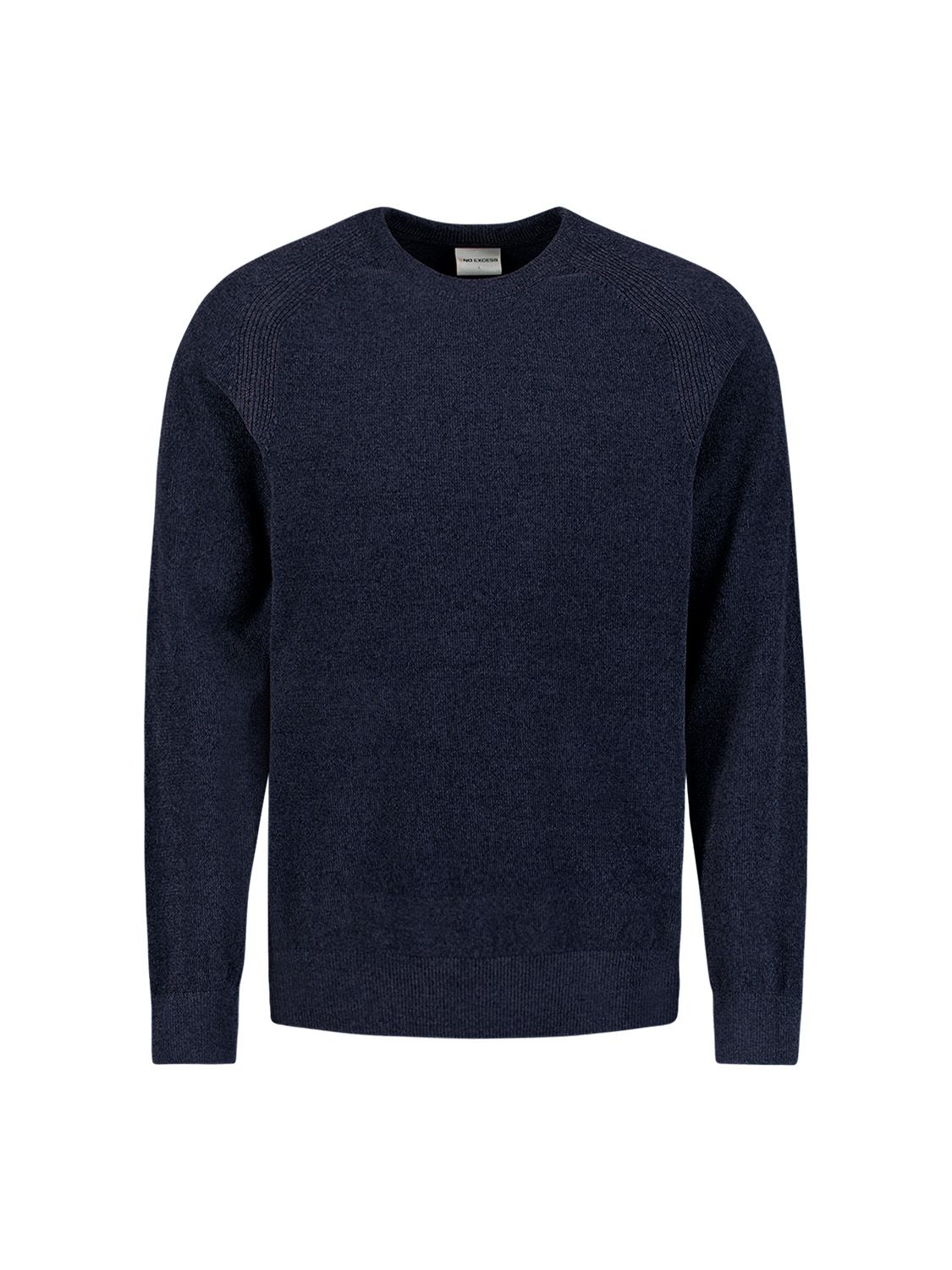 No Excess Pullover Crewneck Light Weight Chenille 178 dark night 00119684-EKA14000100000115