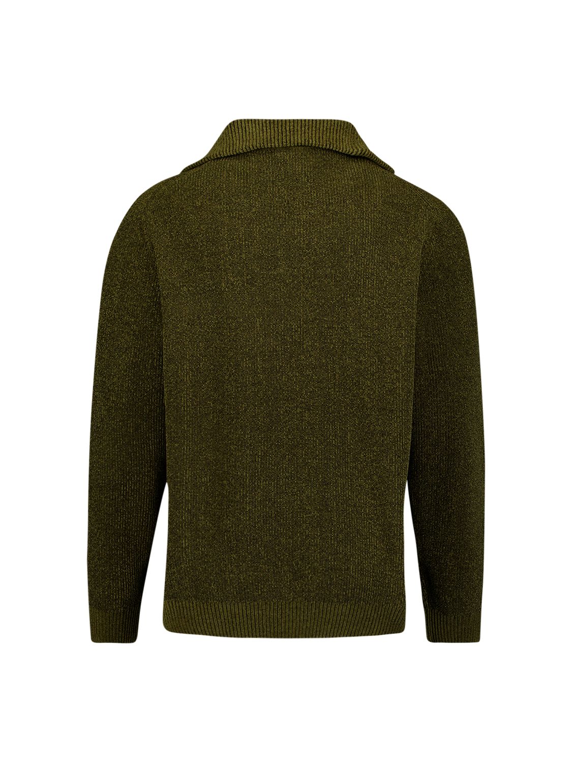 No Excess Pullover Half Zip High Neck Light Weight Chenille 152 moss 2900168939076