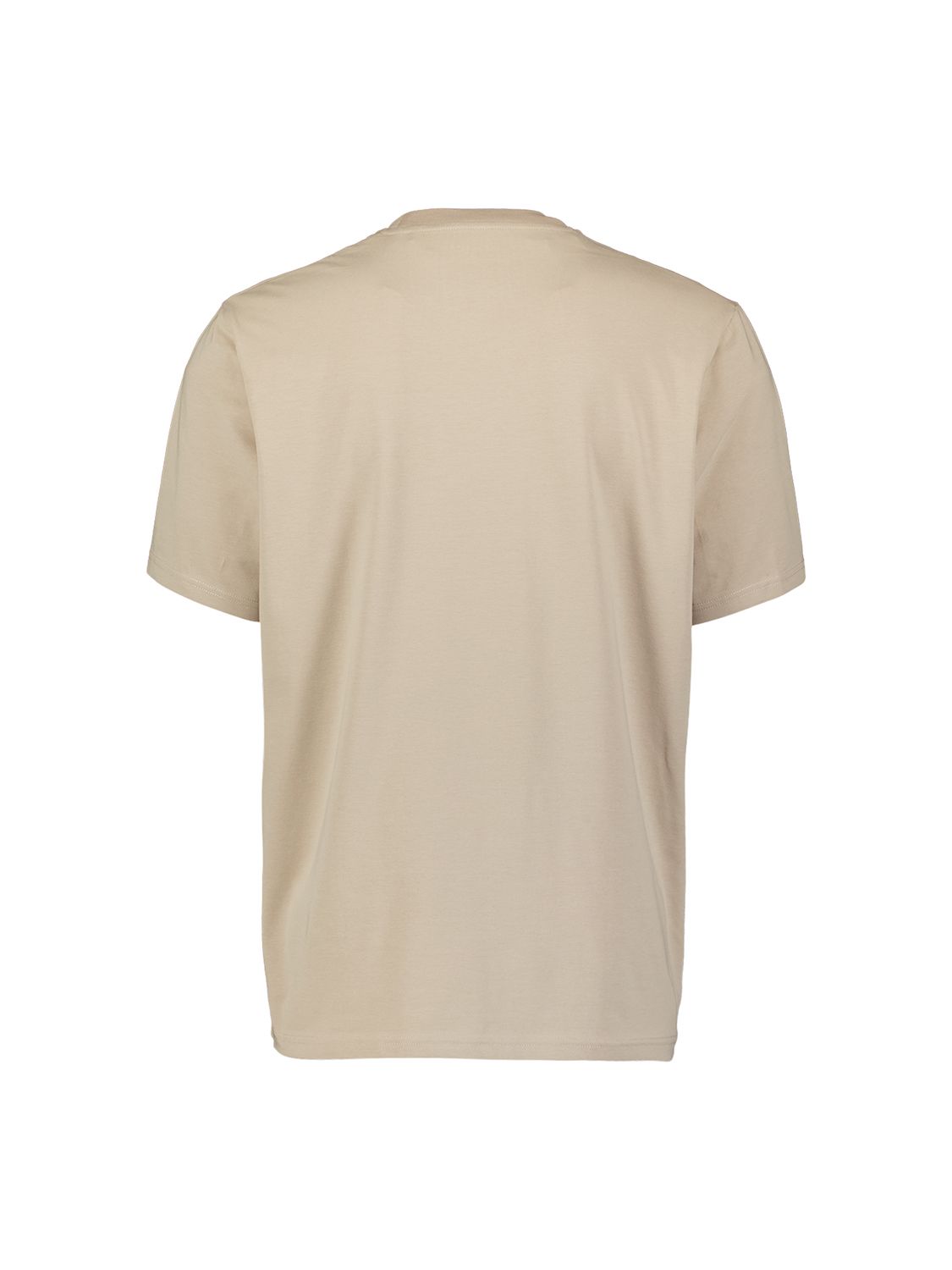 No Excess T-Shirt Crewneck Solid Basic Stretch 122 cement 2900168947040