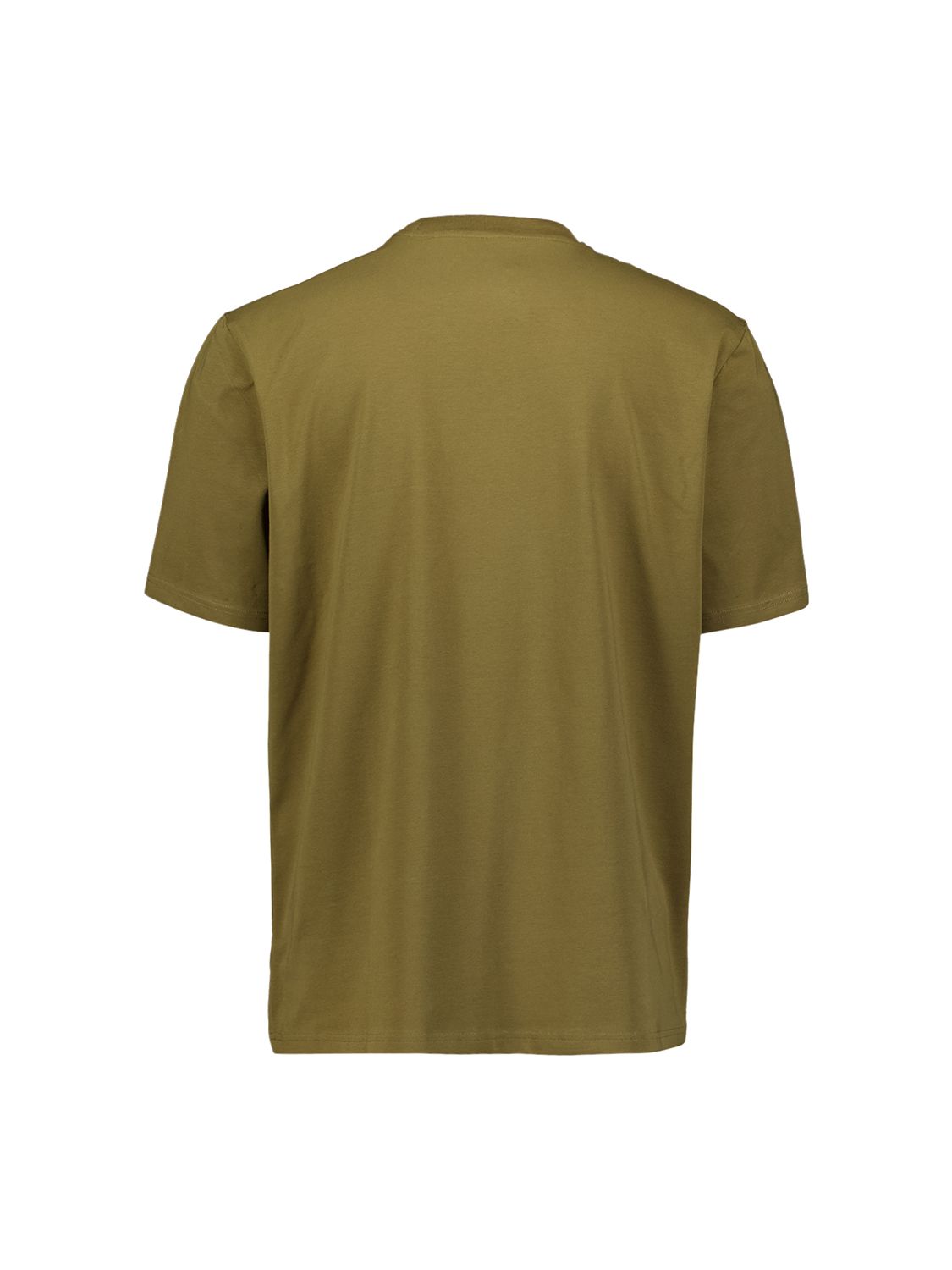 No Excess T-Shirt Crewneck Solid Basic Stretch 152 moss 2900168948078