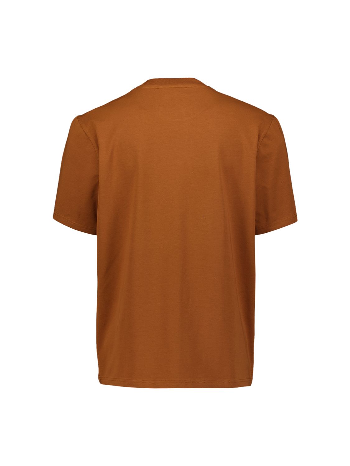 No Excess T-Shirt Crewneck Solid Basic Stretch 048 caramel 2900168946074