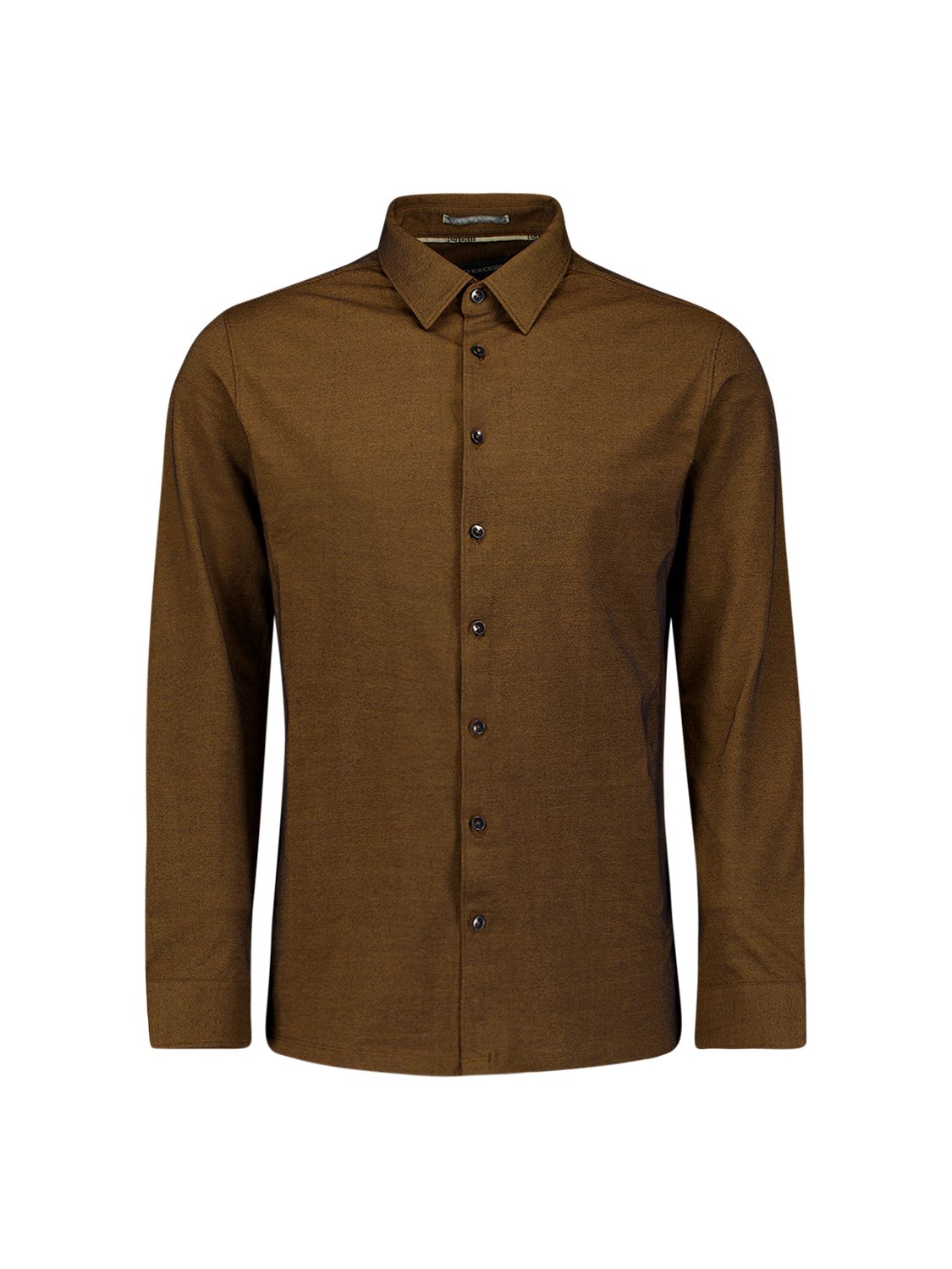 No Excess Shirt Twill Jersey 048 caramel 00119689-EKA14000100000116