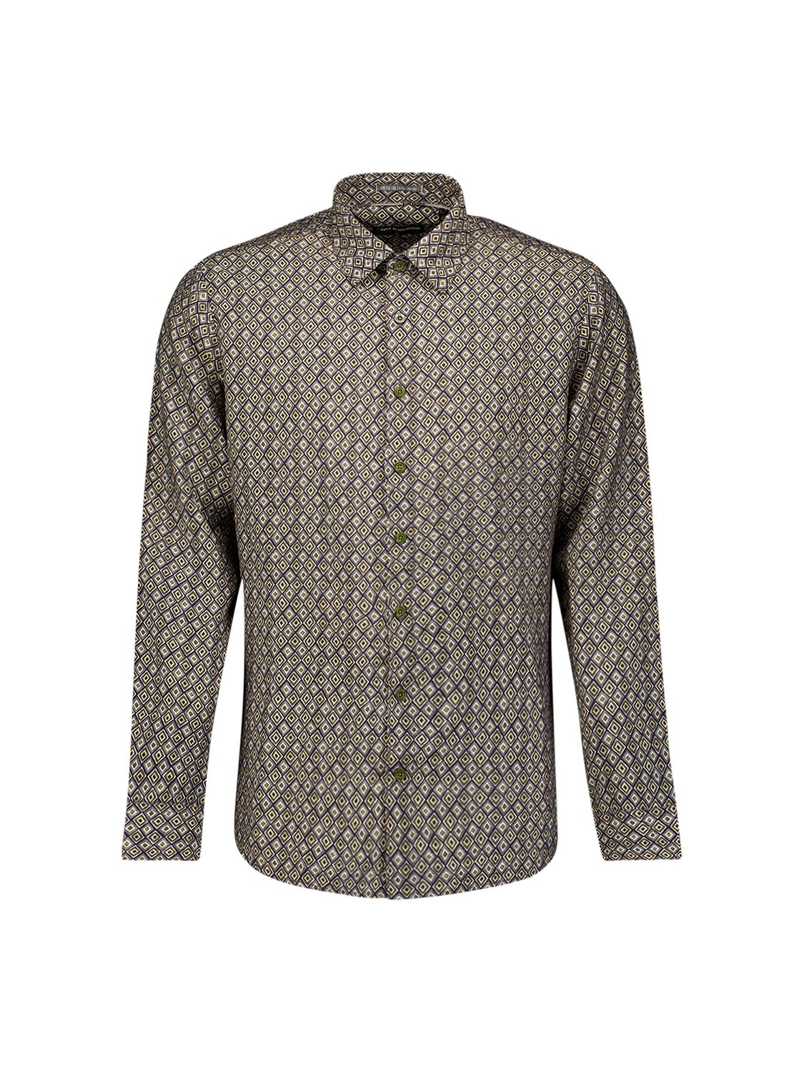 No Excess Shirt Allover Printed 152 moss 00119691-EKA14000100000114