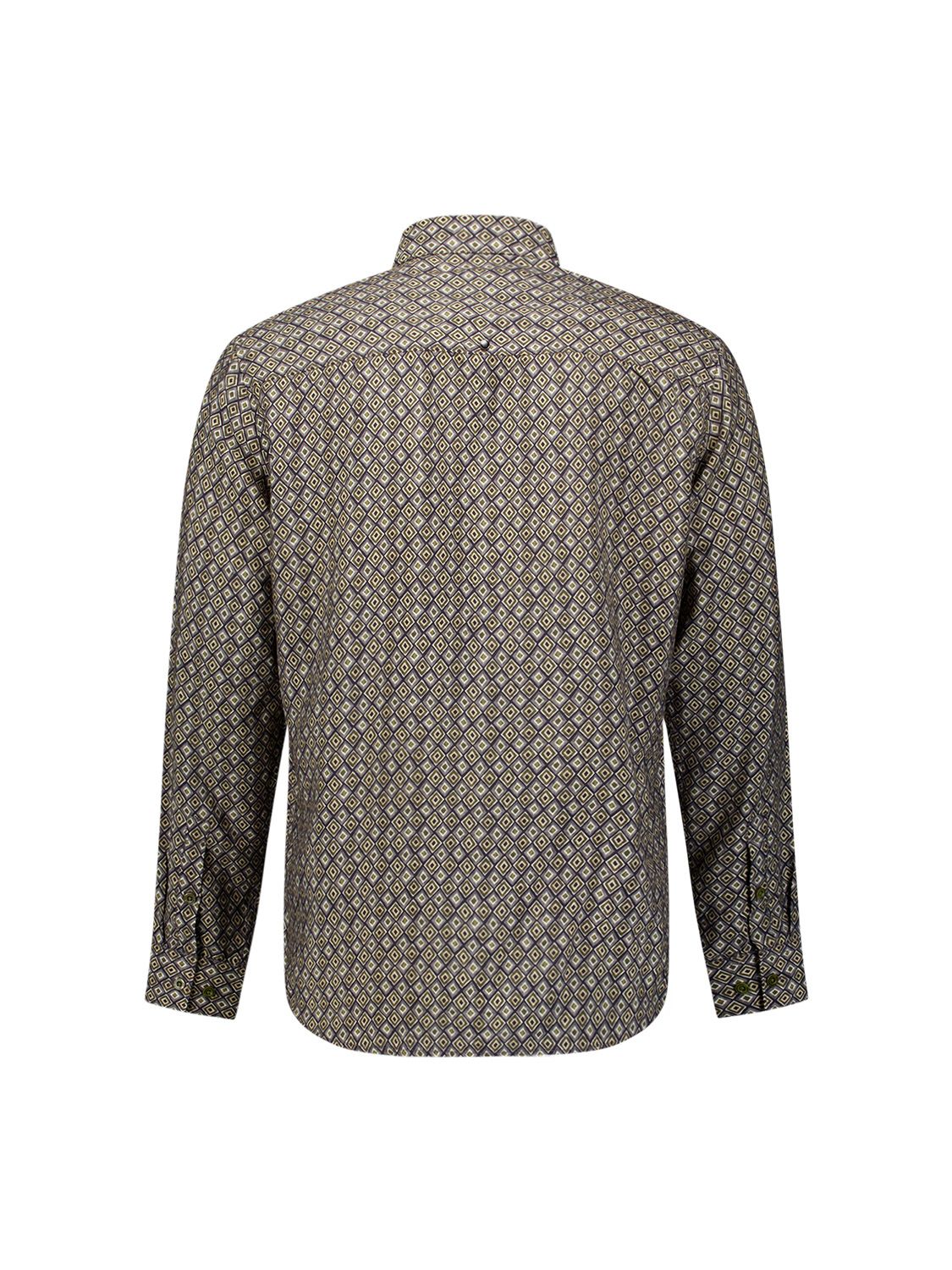 No Excess Shirt Allover Printed 152 moss 2900168952099