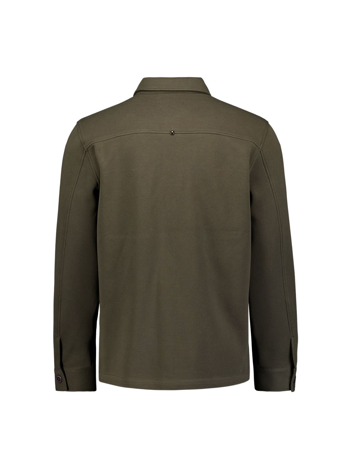 No Excess Overshirt Full Button Pique Sweat 053 army 2900168957049