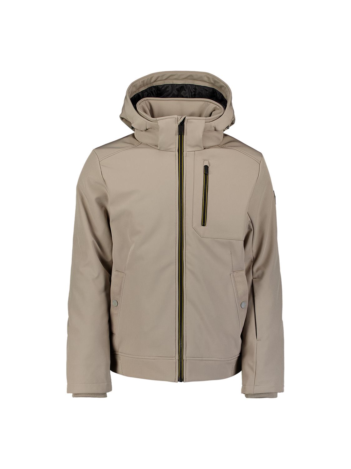 No Excess Jacket Short Fit Softshell 044 taupe 00119698-EKA14000100000104