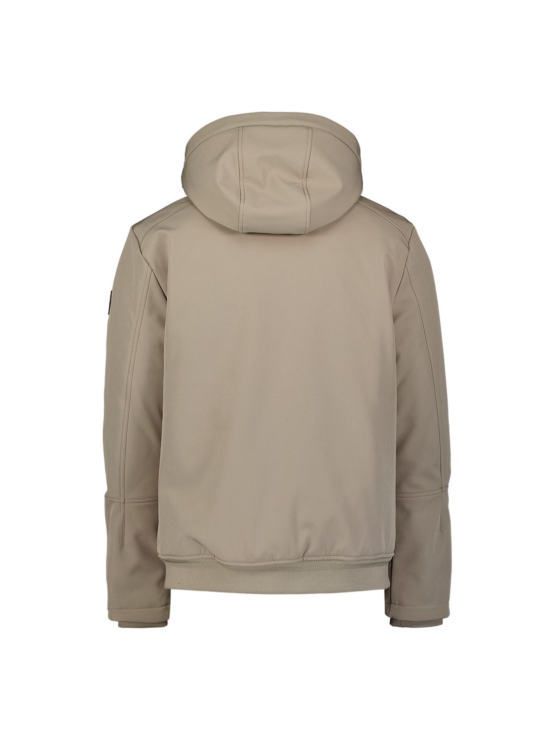 No Excess Jacket Short Fit Softshell 044 taupe 2900168961077