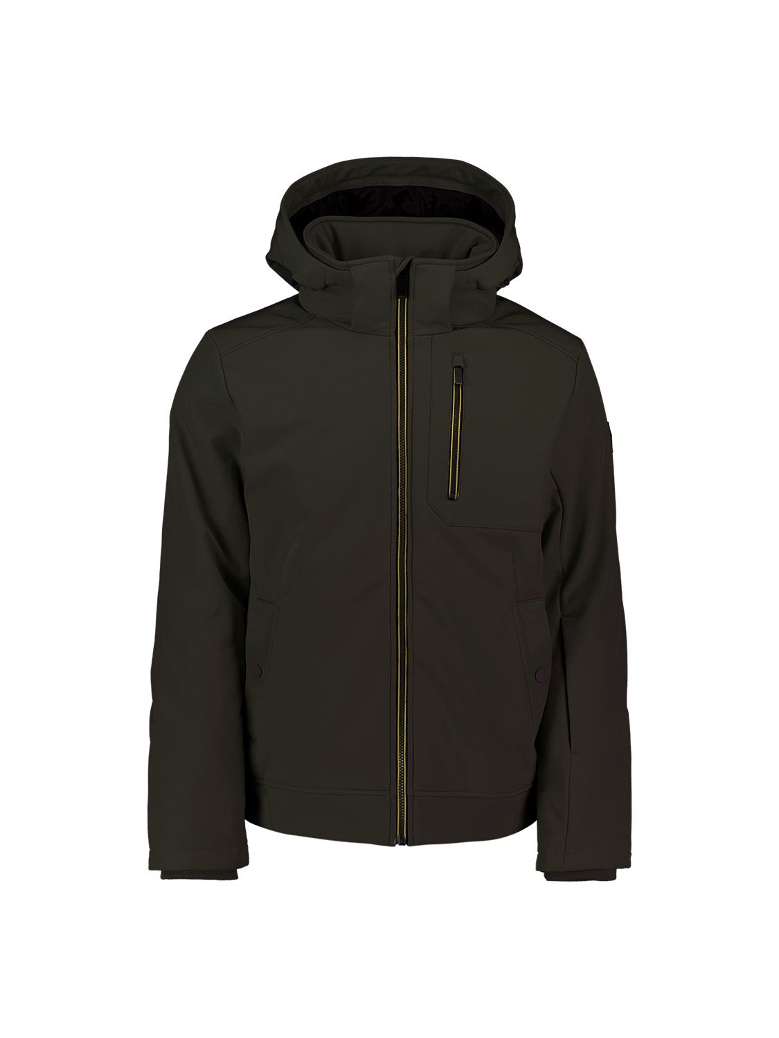 No Excess Jacket Short Fit Softshell 059 dark army 00119698-EKA14000100000119