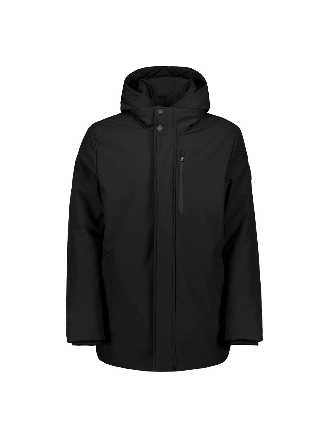 No Excess Jacket Hooded Softshell 020 black 00119699-EKA14000100000066