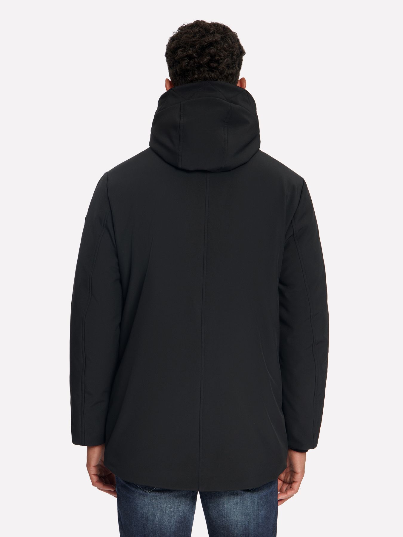 No Excess Jacket Hooded Softshell 020 black 2900168963040