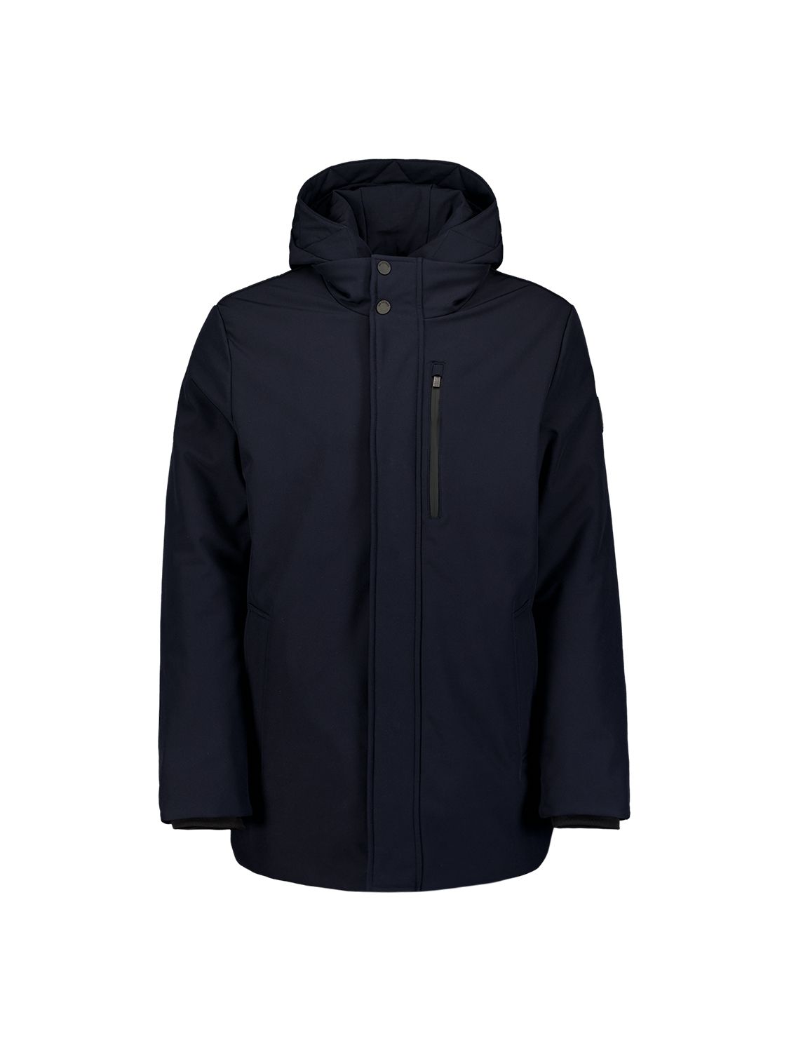 No Excess Jacket Hooded Softshell 178 dark night 00119699-EKA14000100000115