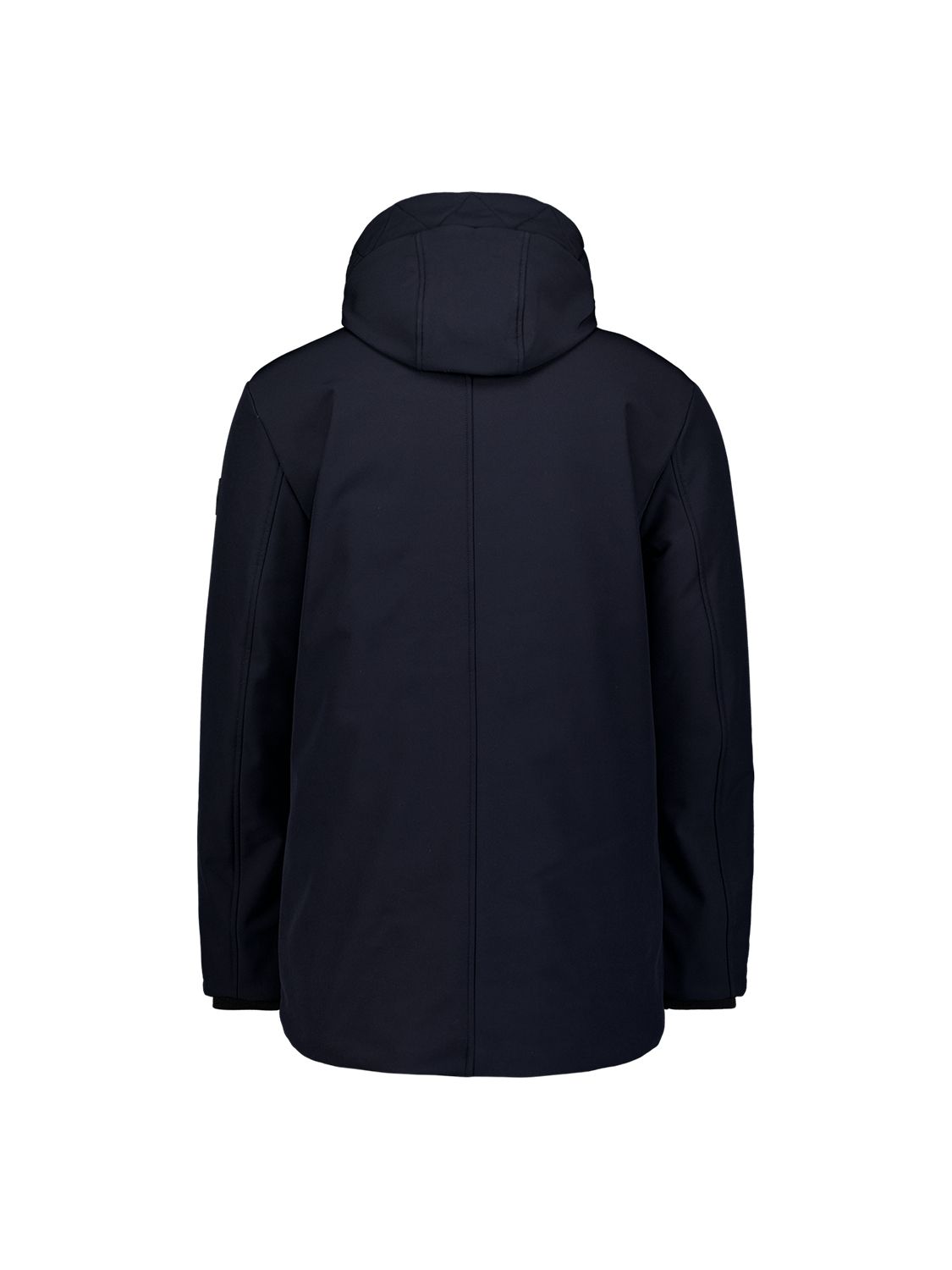 No Excess Jacket Hooded Softshell 178 dark night 2900168965082