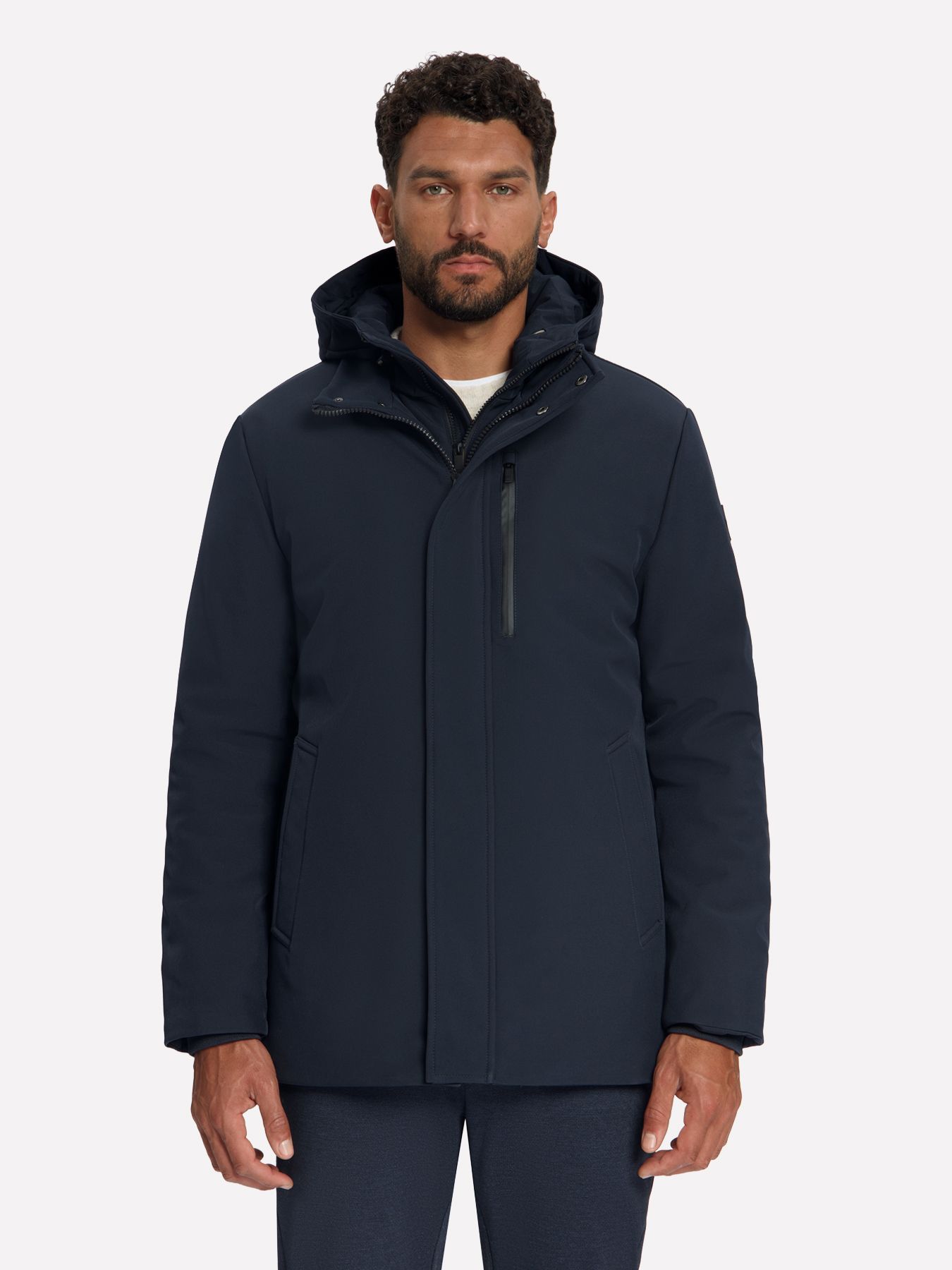 No Excess Jacket Hooded Softshell 178 dark night 00119699-EKA14000100000115