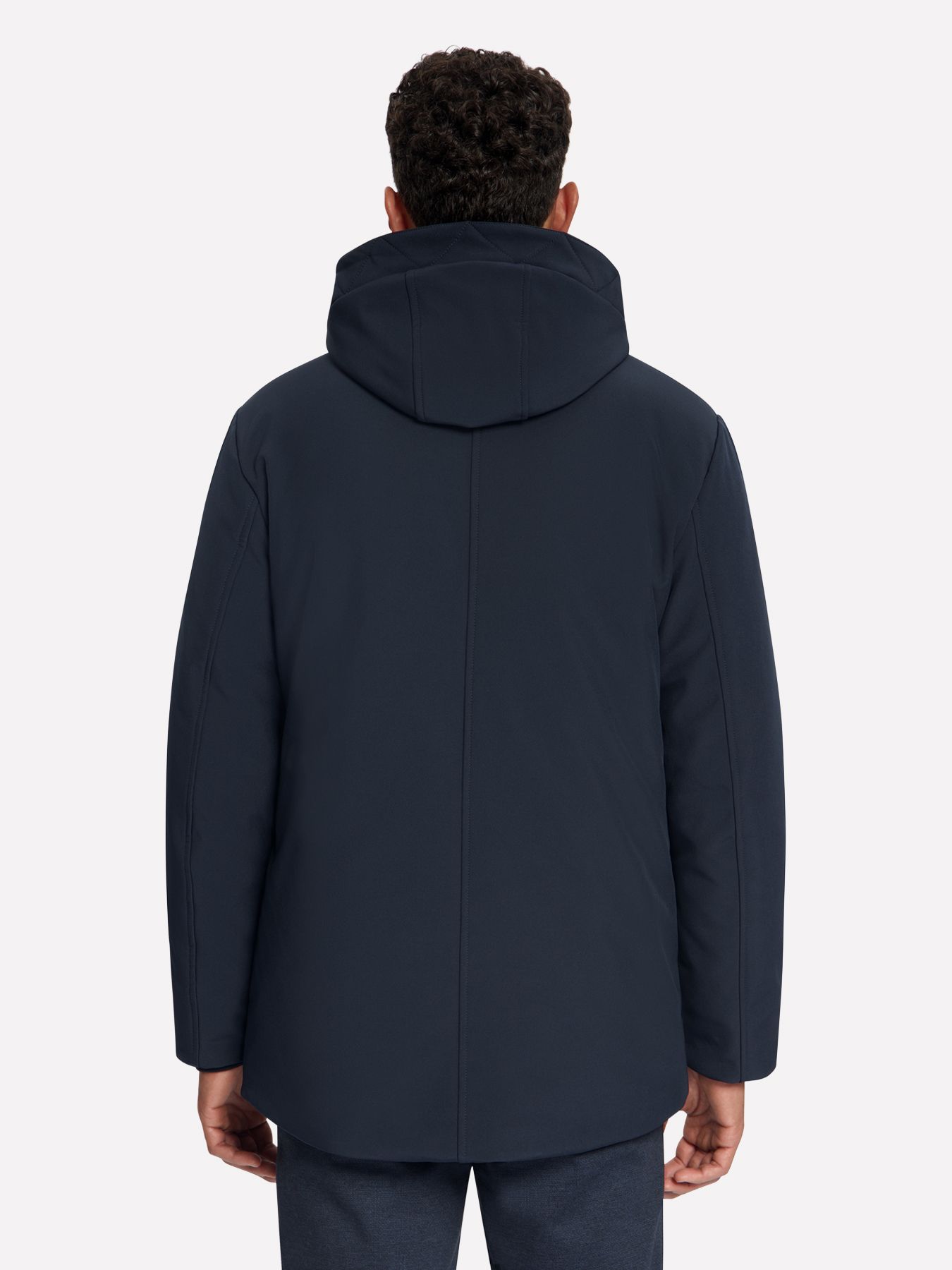 No Excess Jacket Hooded Softshell 178 dark night 2900168965082