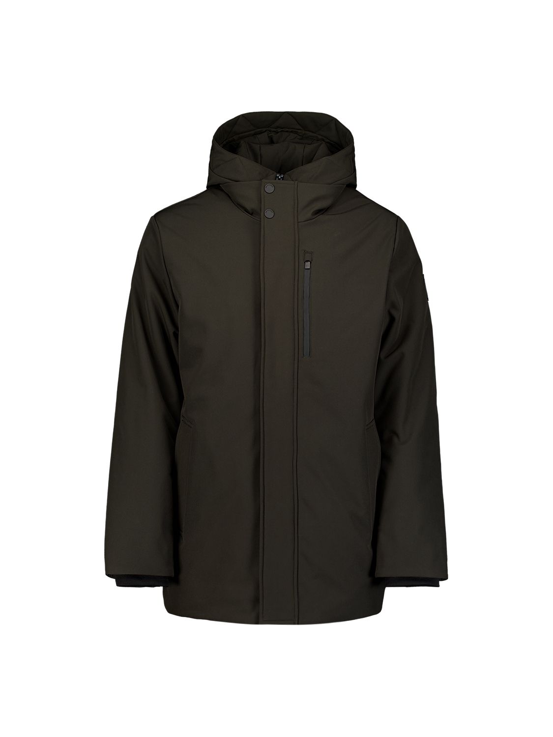 No Excess Jacket Hooded Softshell 059 dark army 00119699-EKA14000100000119