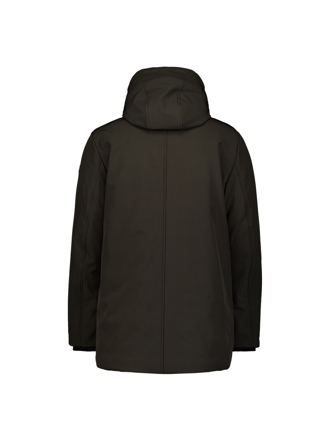 No Excess Jacket Hooded Softshell 059 dark army 2900168964047