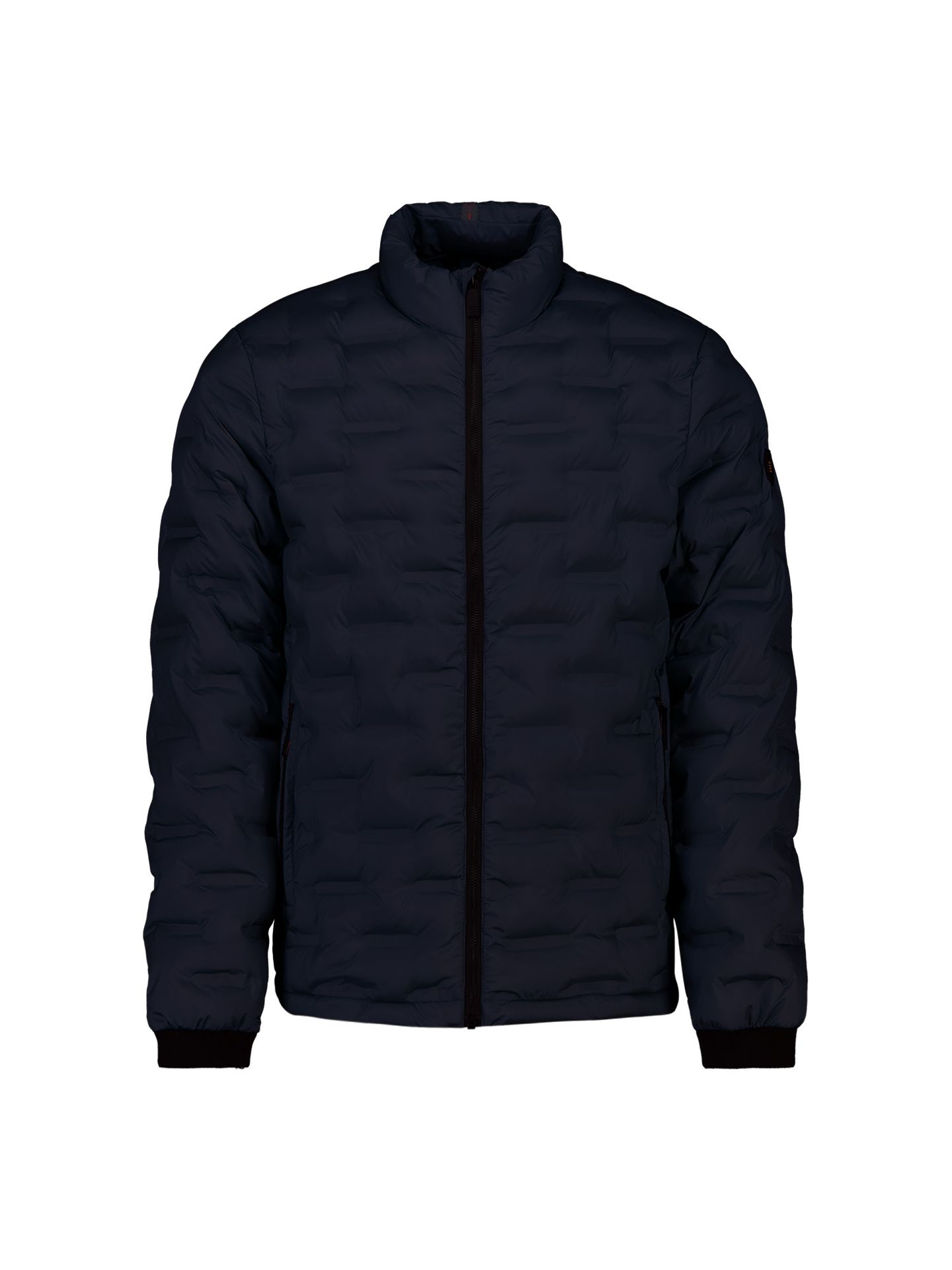 No Excess Jacket Short Fit Padded Sealed 178 dark night 00119701-EKA14000100000115