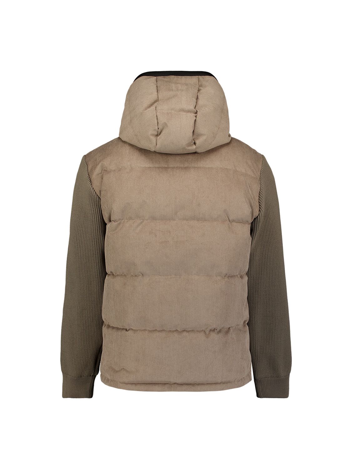 No Excess Jacket Corduroy Knitted Mix Hooded 149 mud 2900168972042
