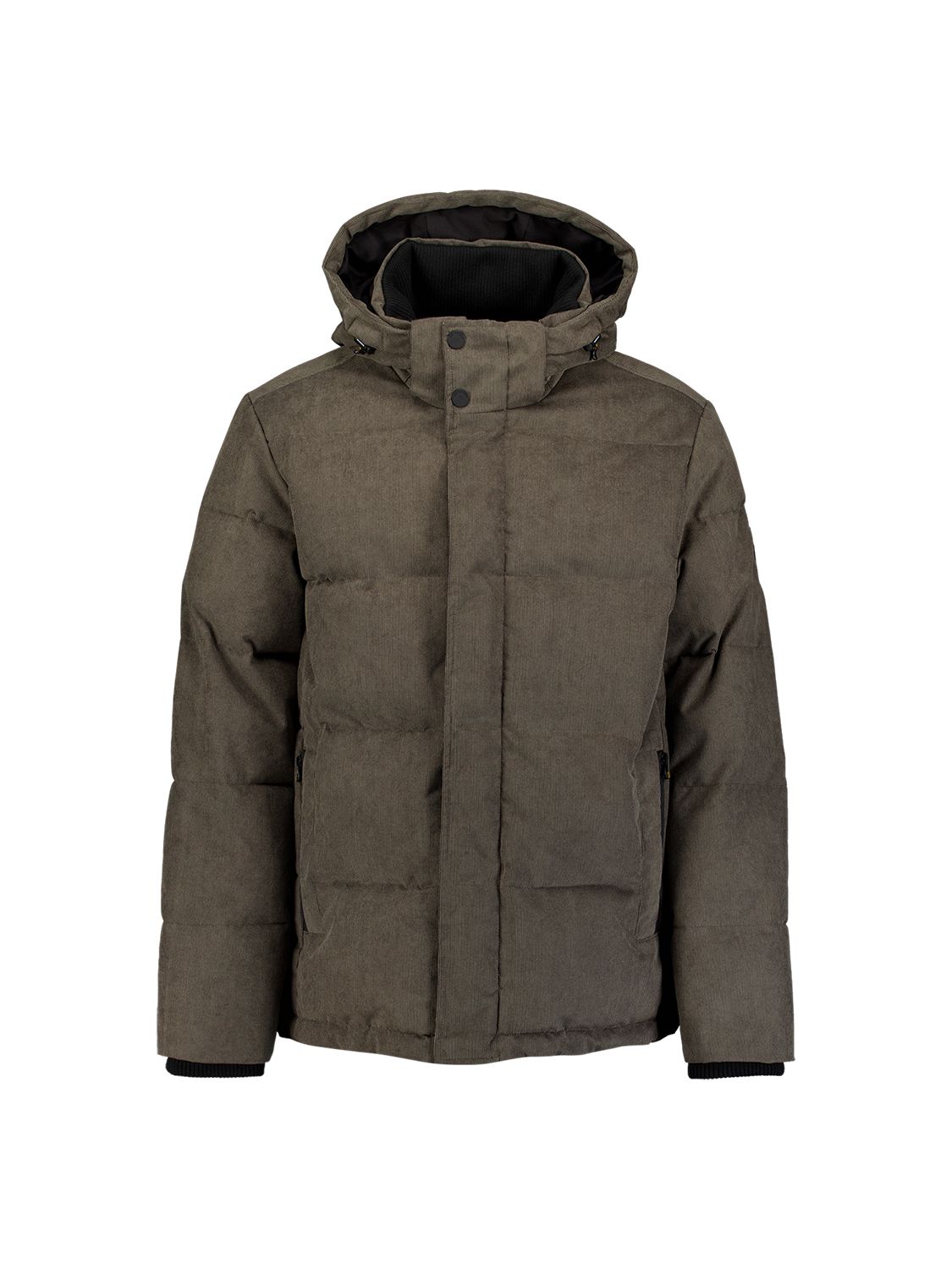 No Excess Jacket Medium Length Corduroy Hooded 053 army 00119703-EKA14000100000118