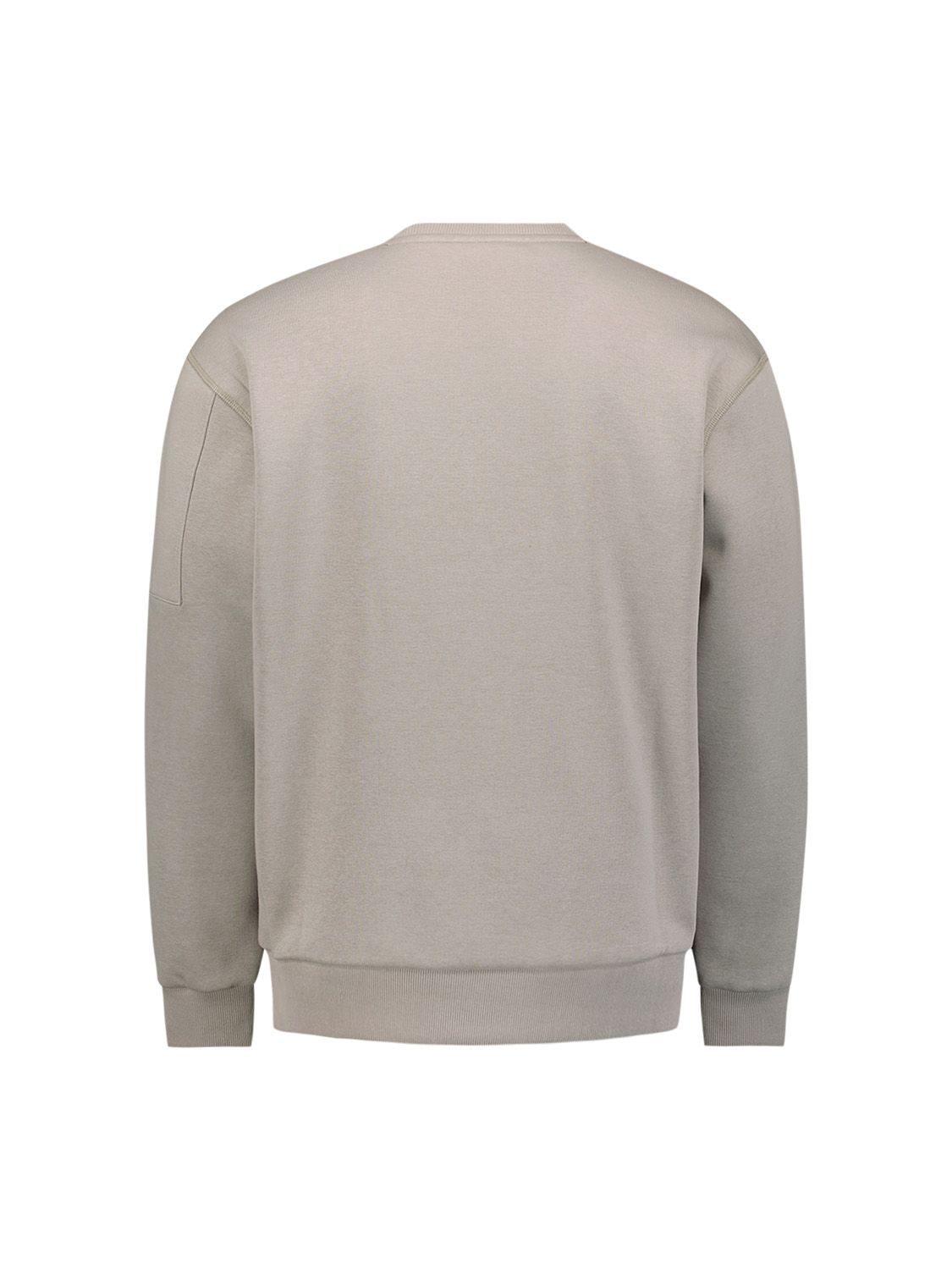 No Excess Sweater Crewneck Brushed inside 018 clay 2900168981075