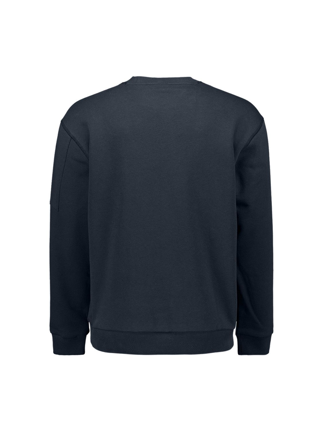 No Excess Sweater Crewneck Brushed inside 178 dark night 2900168982072