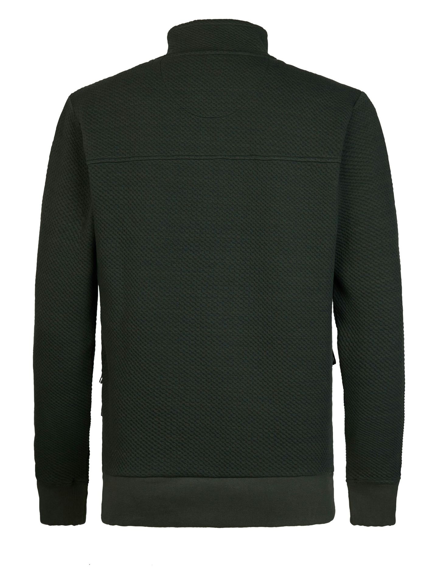 Petrol Industries Men Sweater Collar Zip 6184 Deep Green 2900168987084