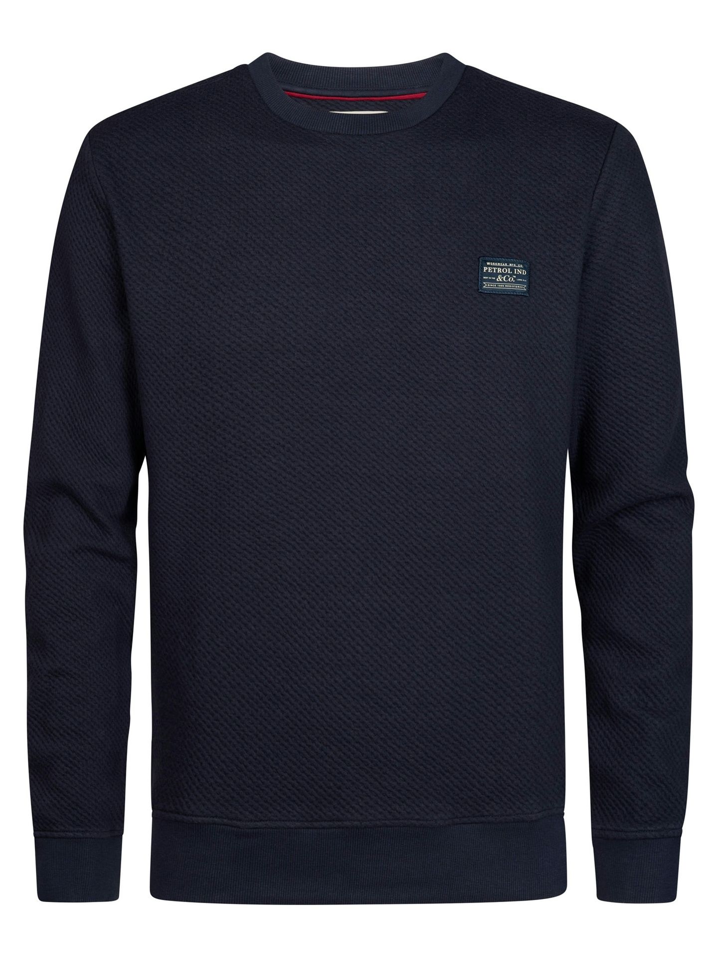 Petrol Industries Men Sweater Round Neck 5092 royal navy 00119710-EKA26002700000164